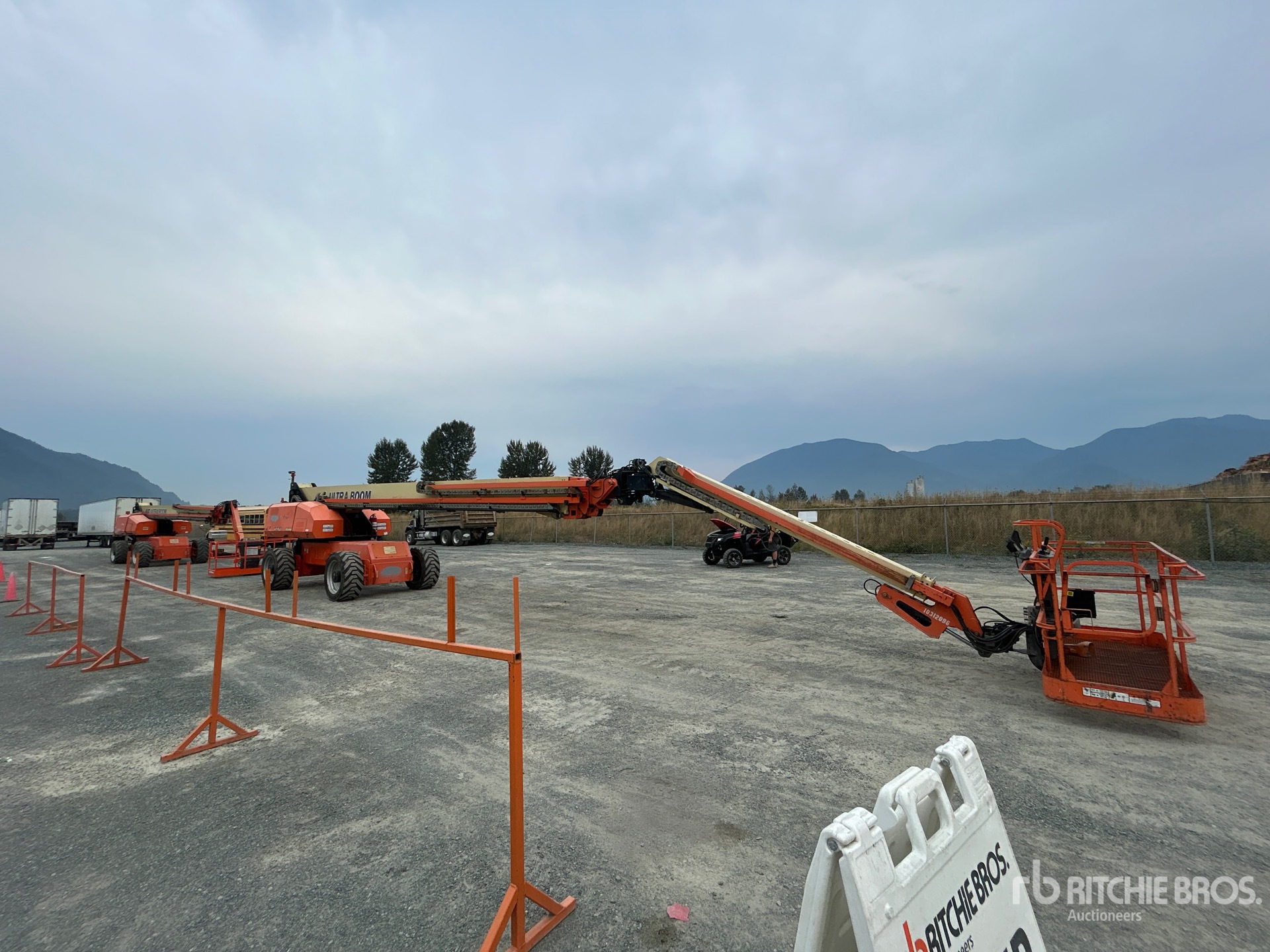 General Appearance with Image, coin avant droit