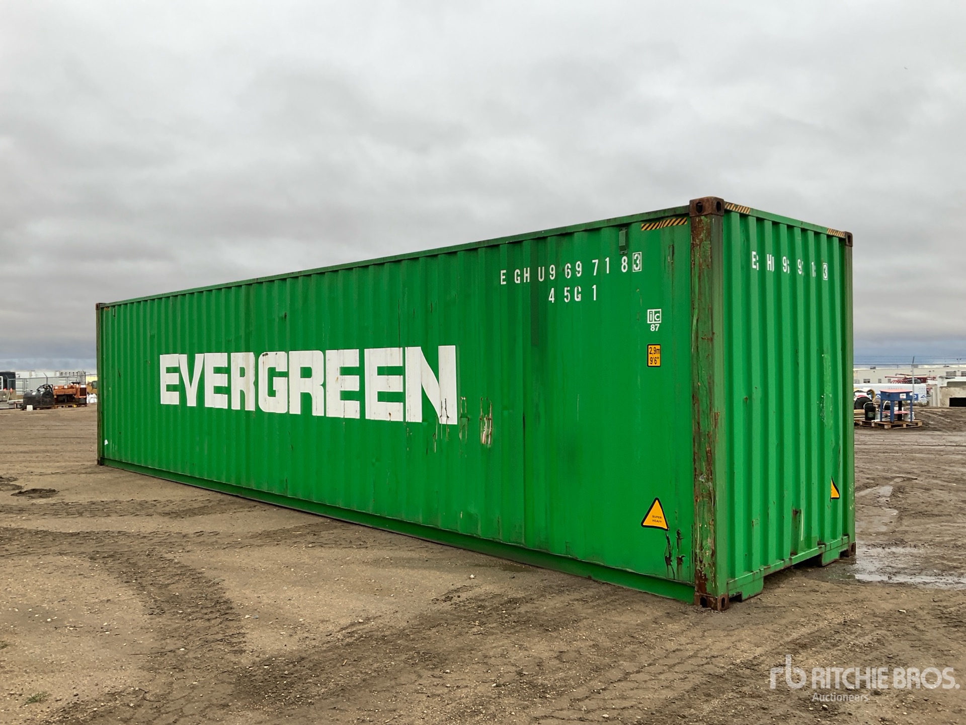 General Appearance with Picture, Left Rear Corner