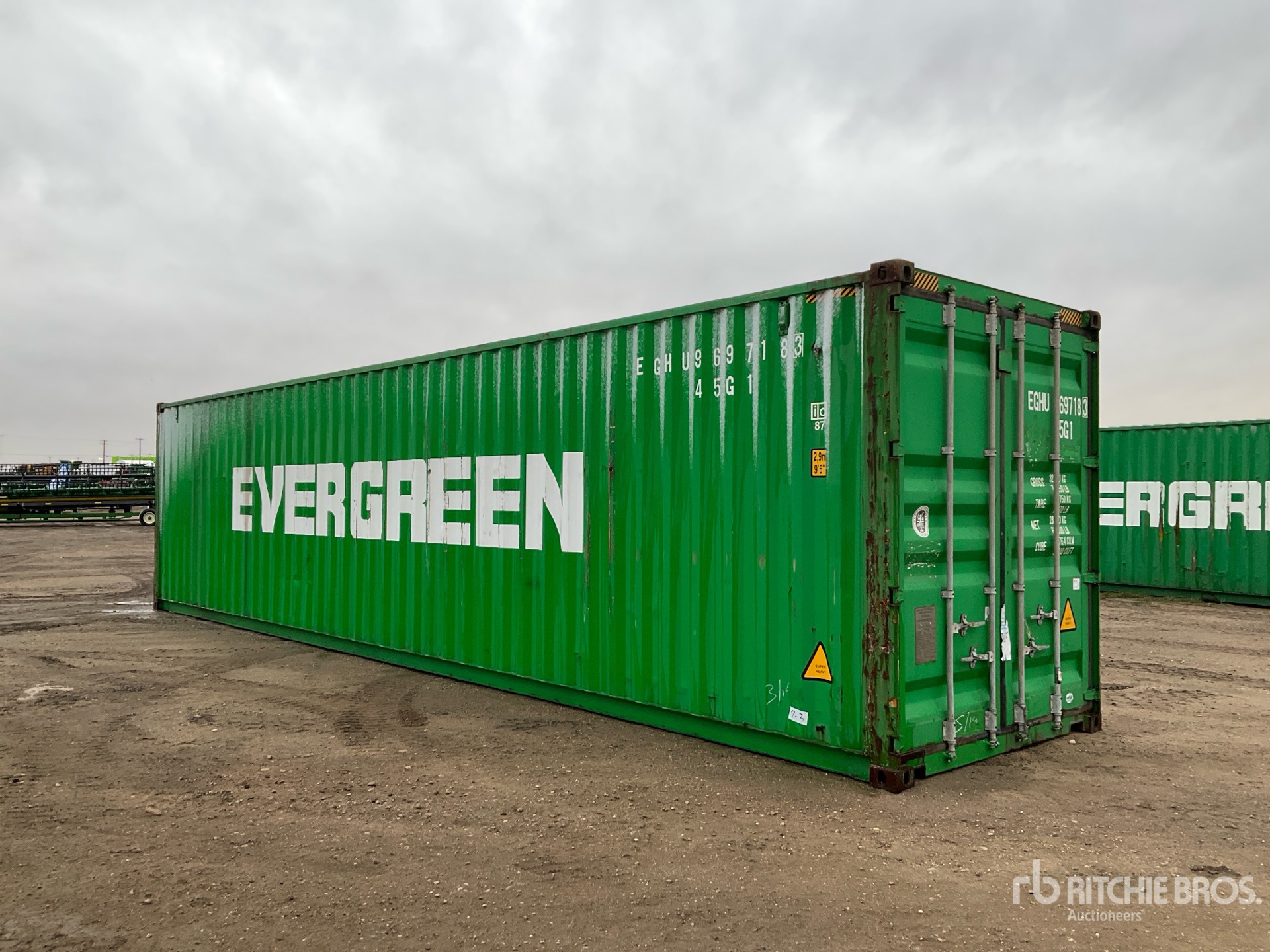 General Appearance with Picture, Right Front Corner