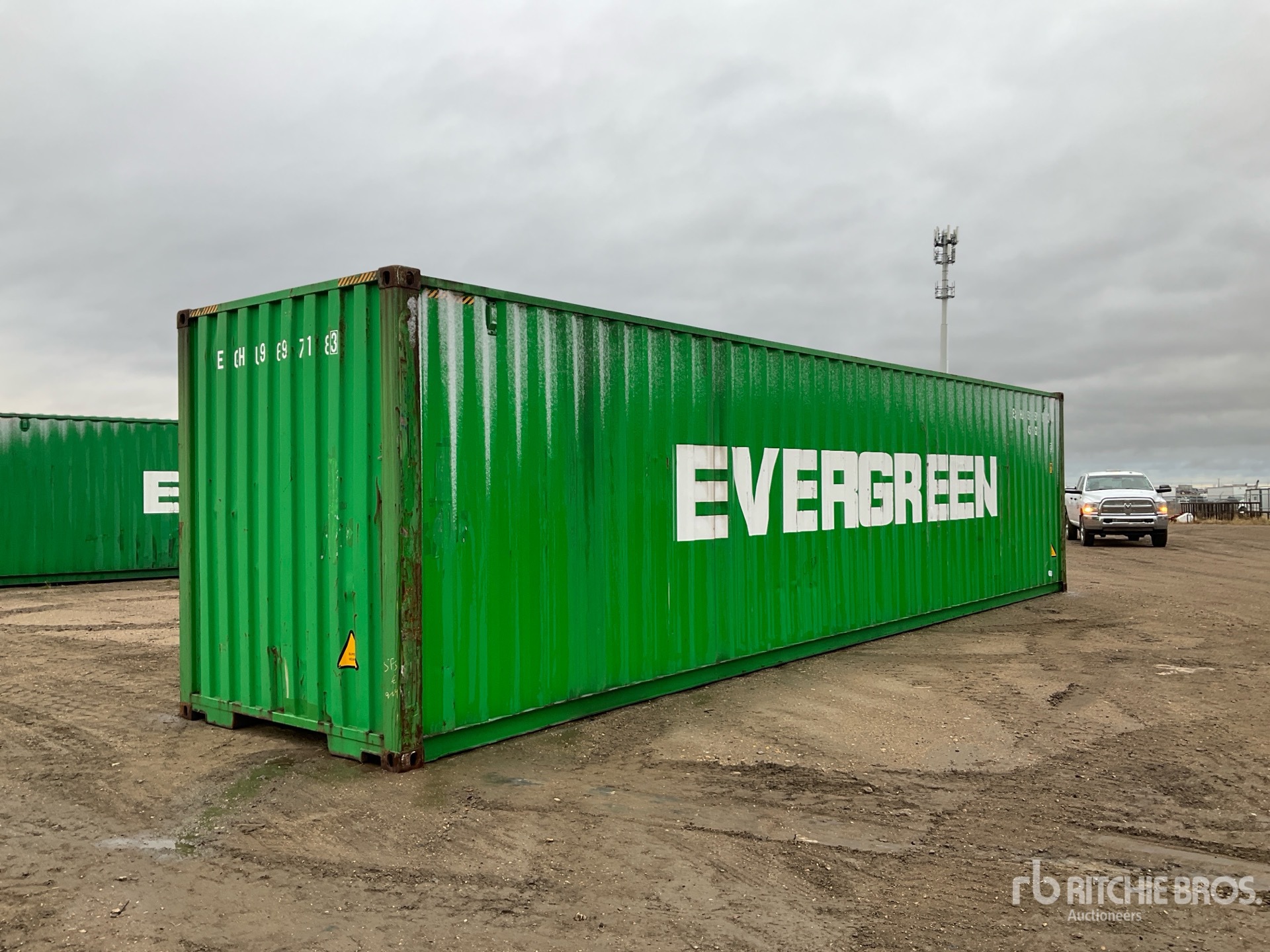 General Appearance with Picture, Right Rear Corner