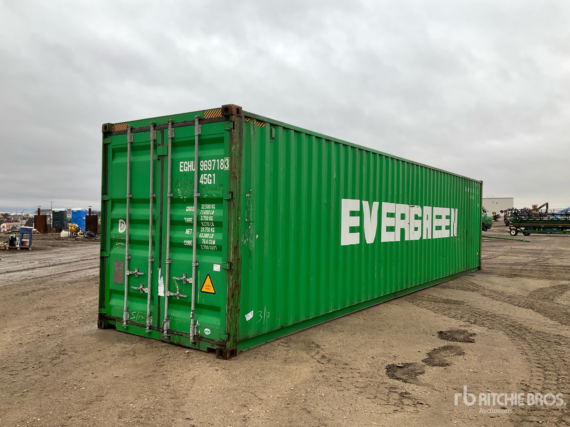 General Appearance with Picture, Left Front Corner