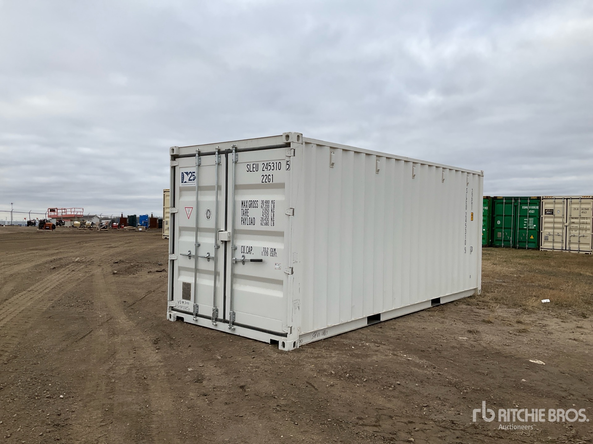 General Appearance with Picture, Left Front Corner