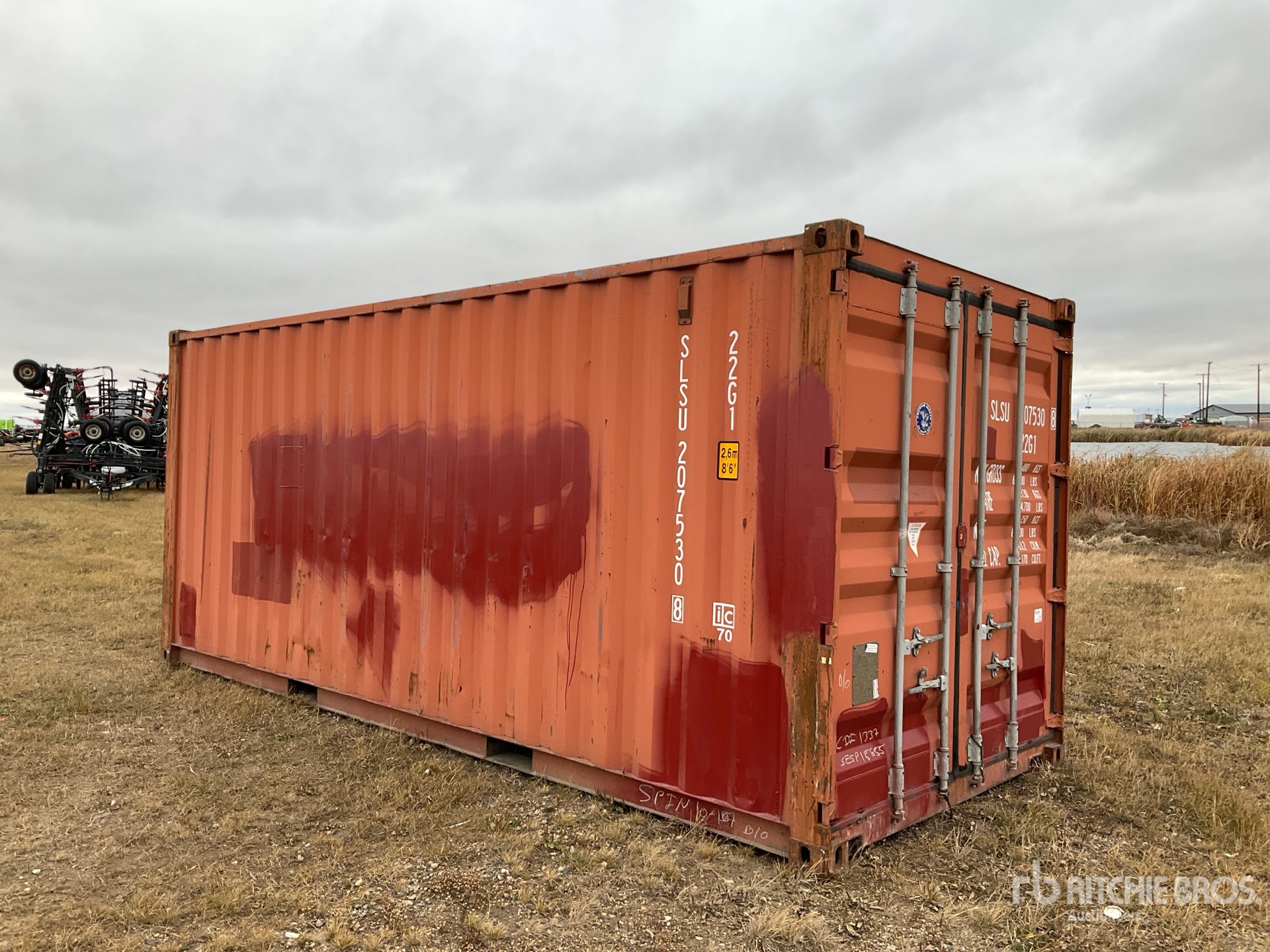 General Appearance with Picture, Right Front Corner