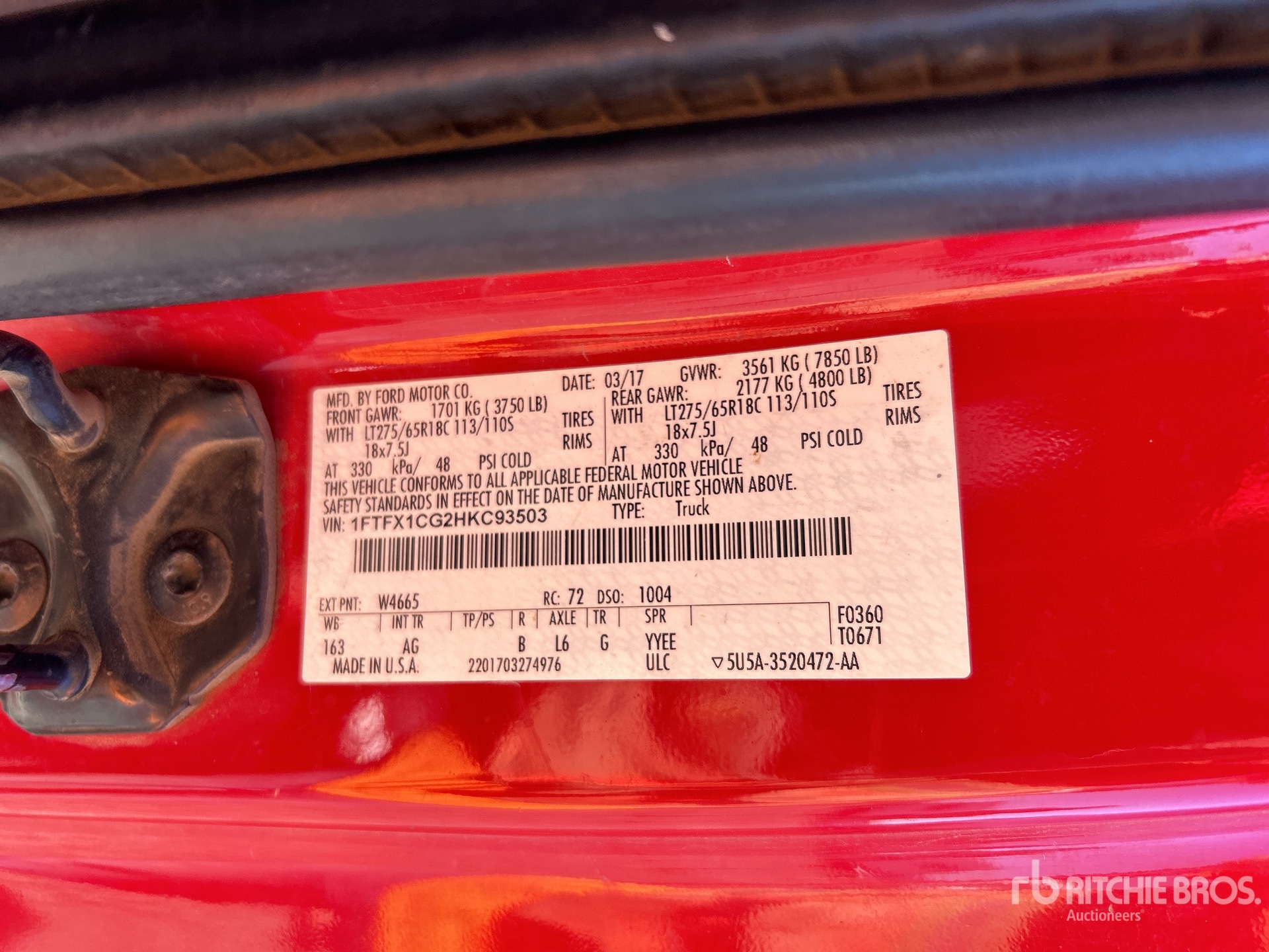 Aspect général with Numéro de série/Numéro d'identification du véhicule automobile