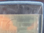 General Appearance with Hour Meter / Odometer