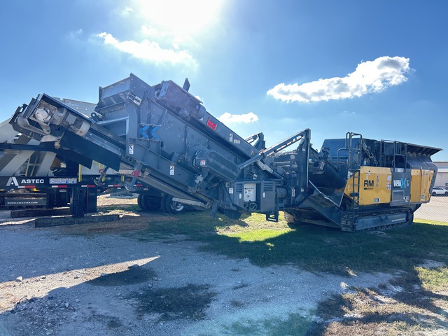 Rubble Master RM120X Tracked Screen Plant