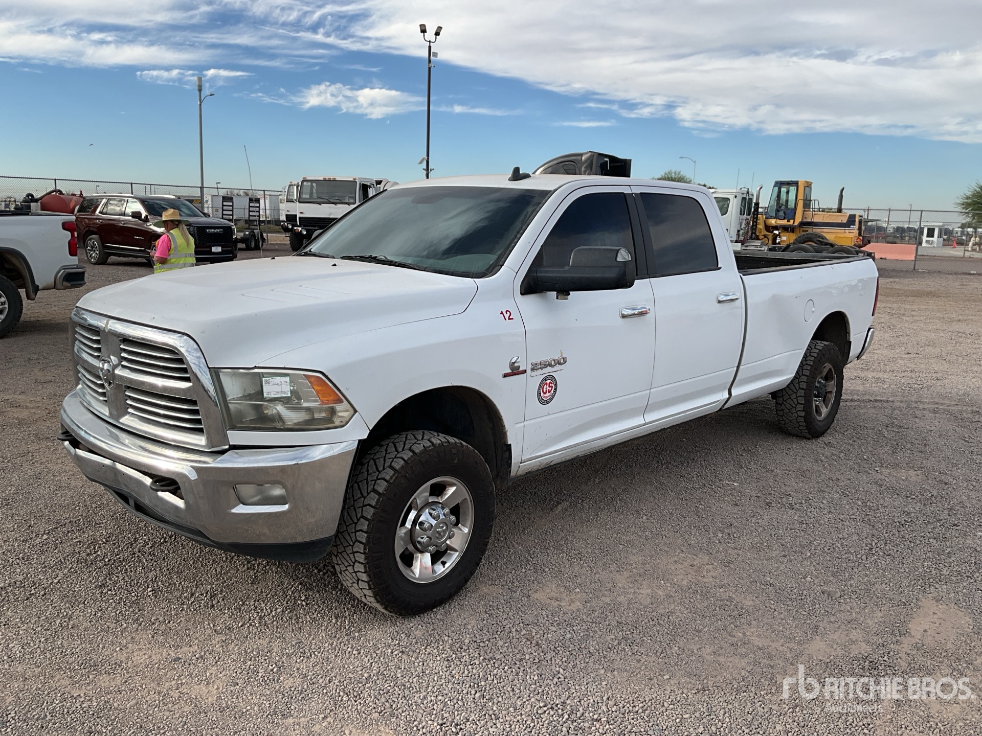 General Appearance with Picture, Left Front Corner