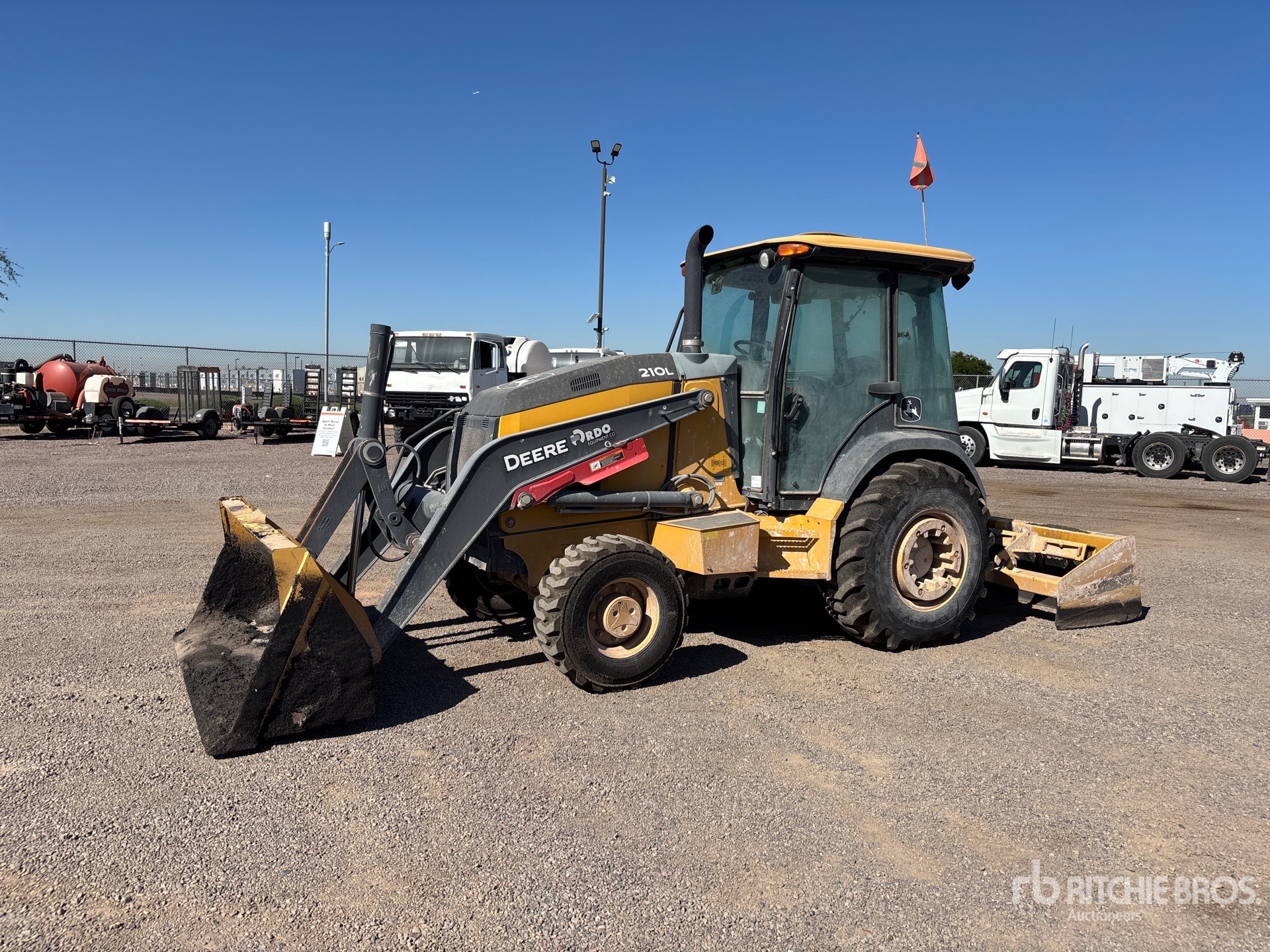 General Appearance with Picture, Left Front Corner