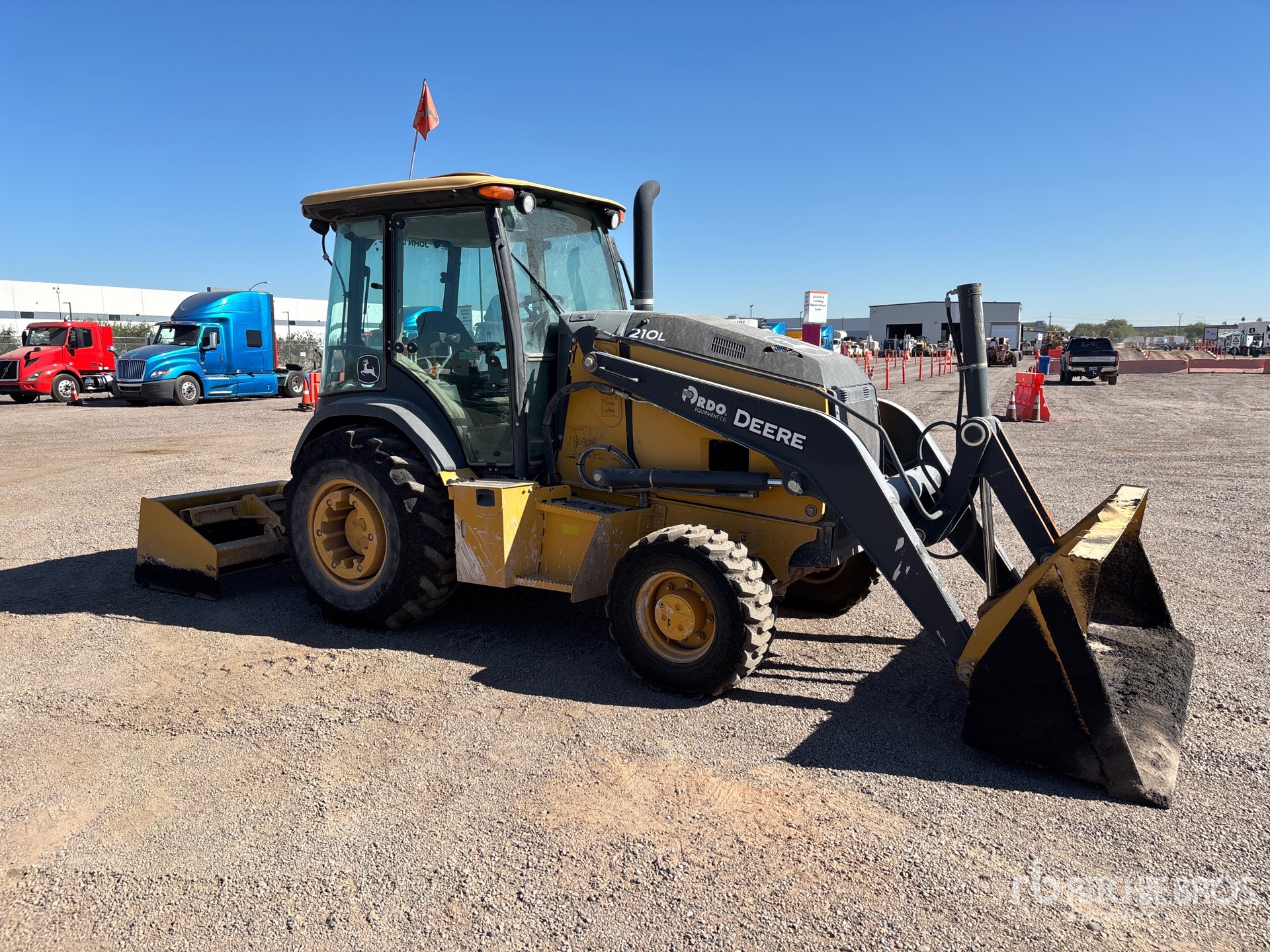 General Appearance with Picture, Right Front Corner