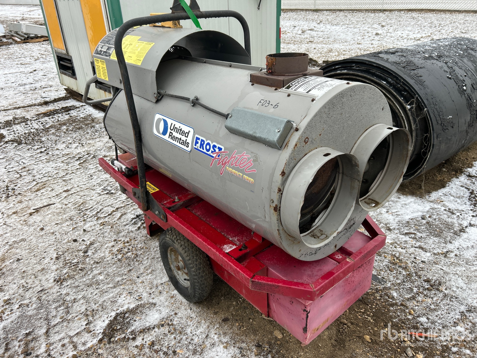 General Appearance with Picture, Right Front Corner