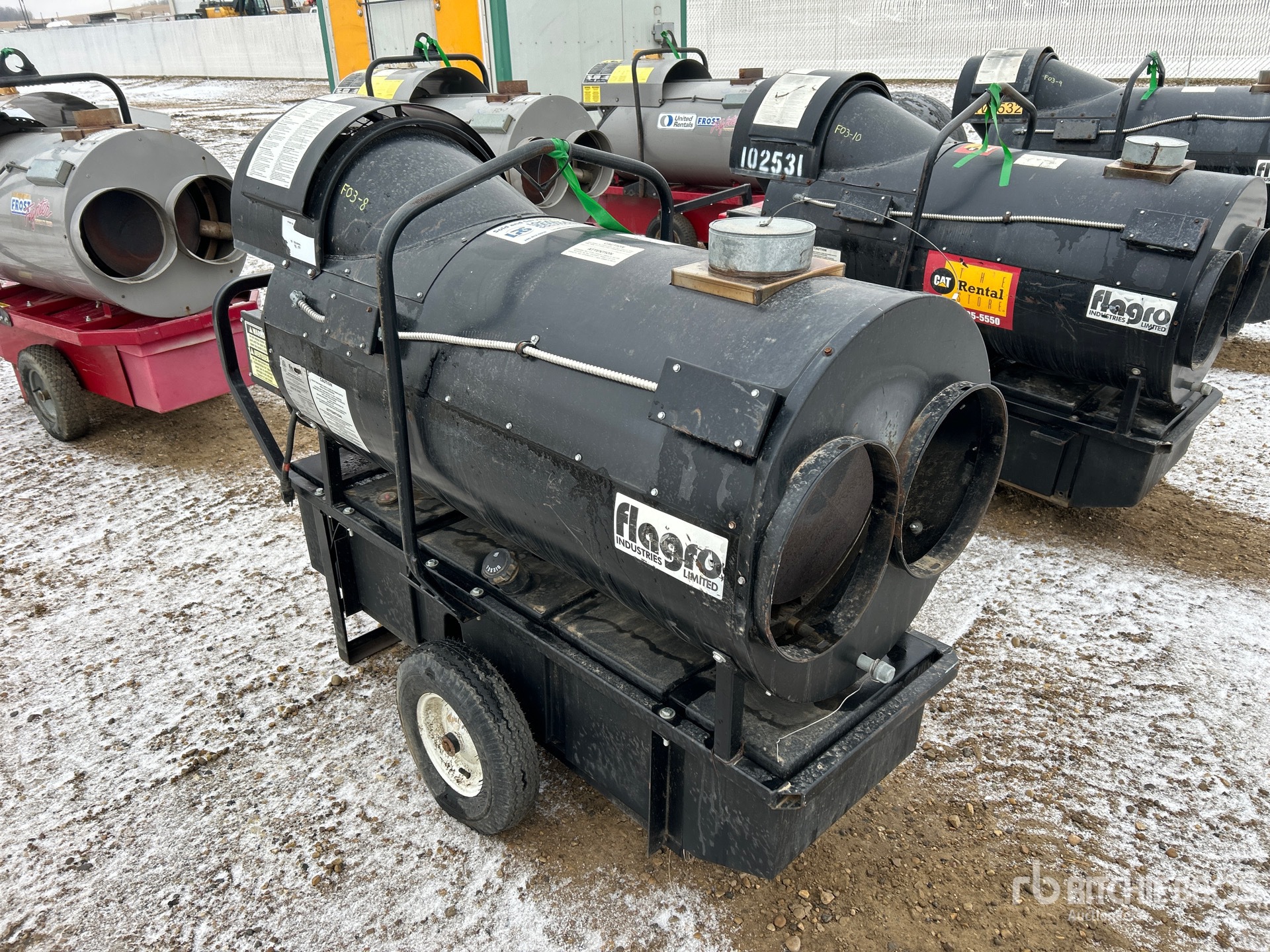 General Appearance with Picture, Right Front Corner