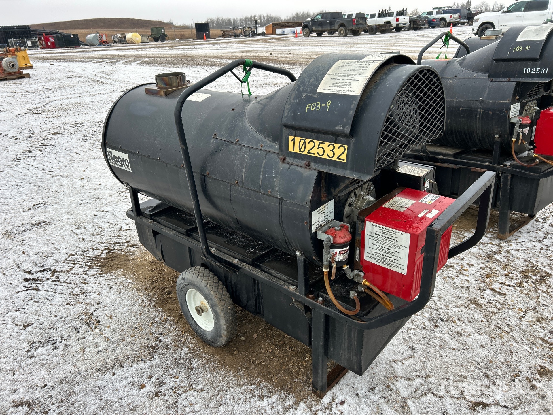 General Appearance with Picture, Left Rear Corner