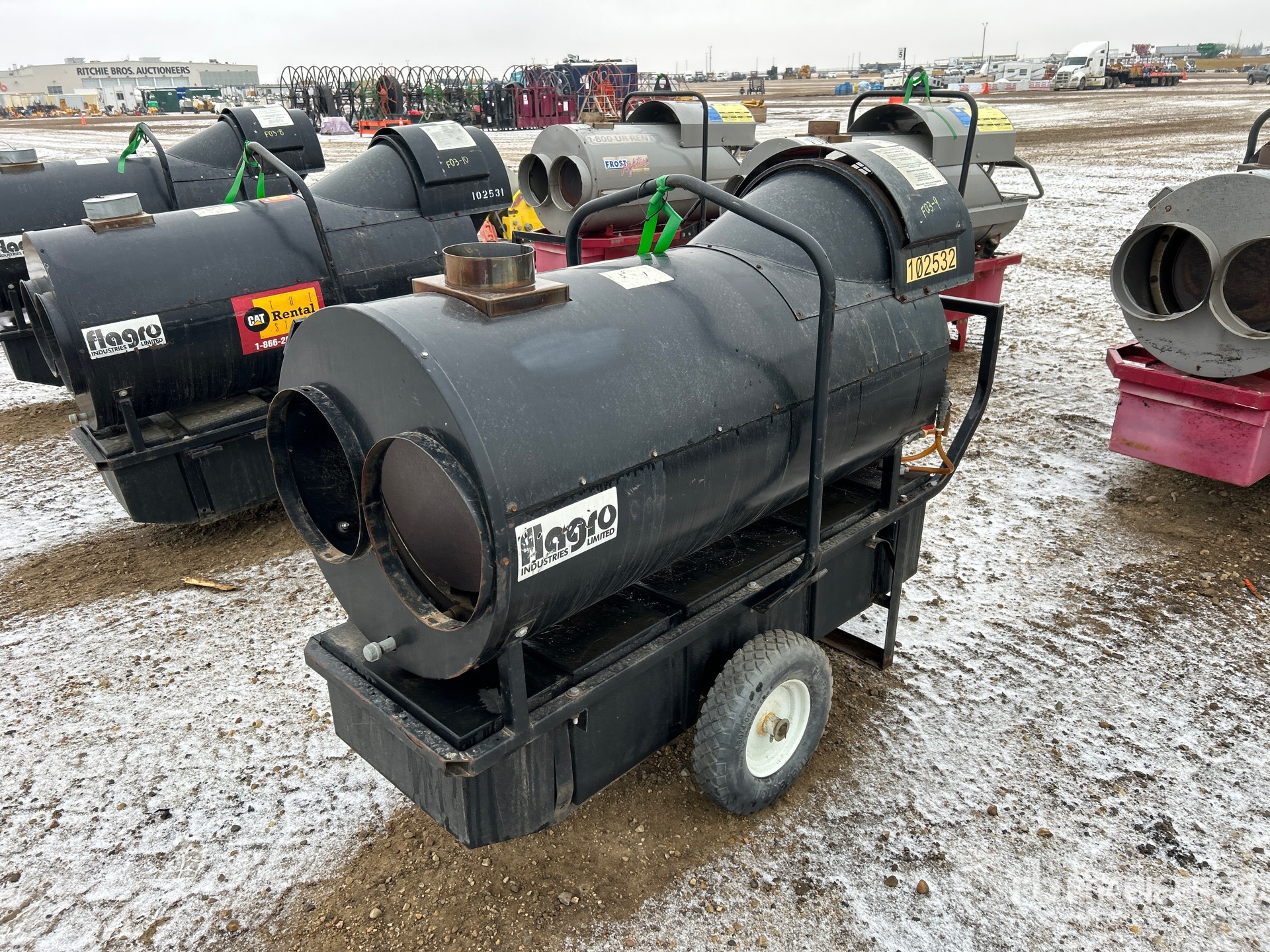 General Appearance with Picture, Left Front Corner