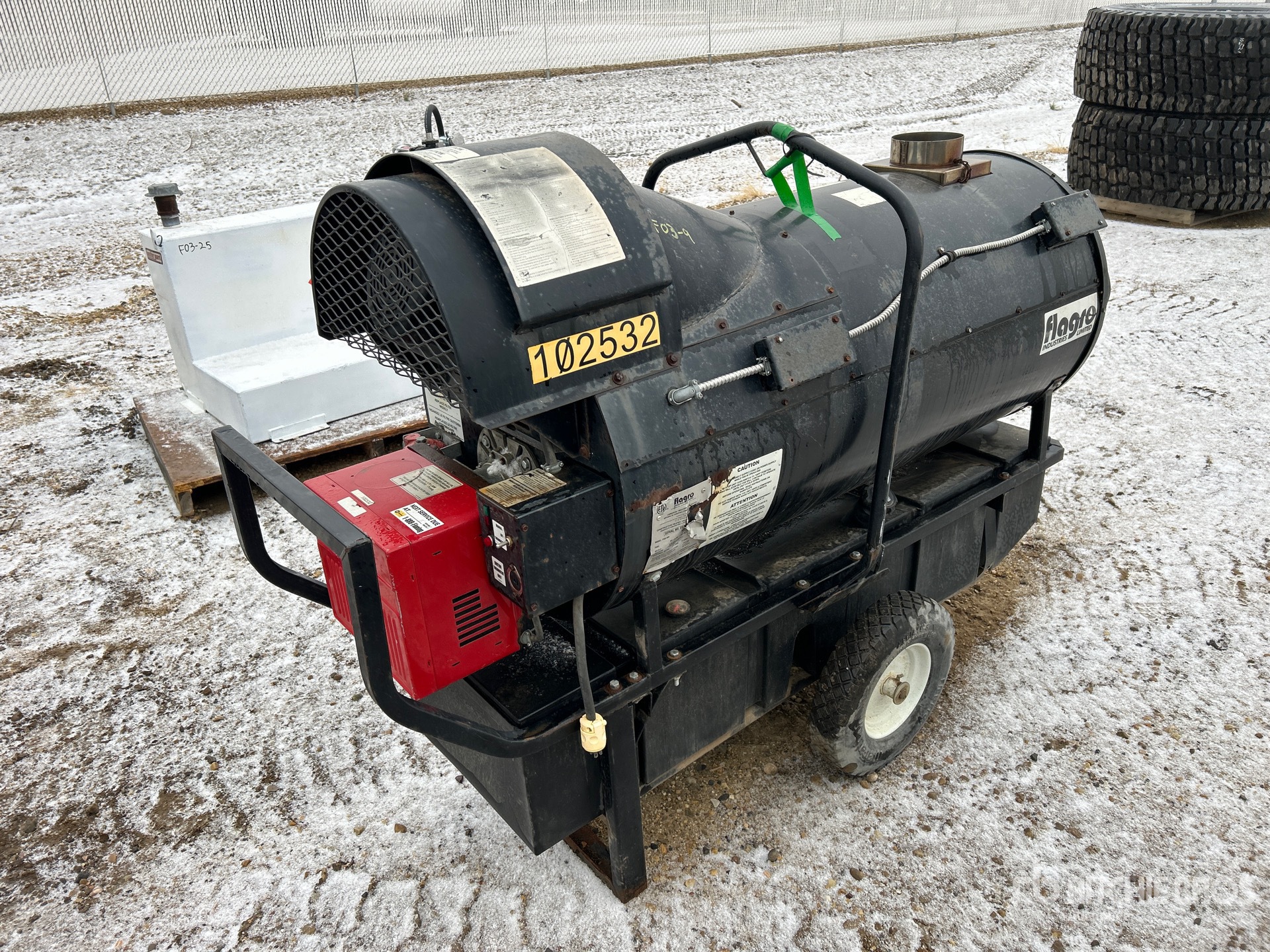 General Appearance with Picture, Right Rear Corner