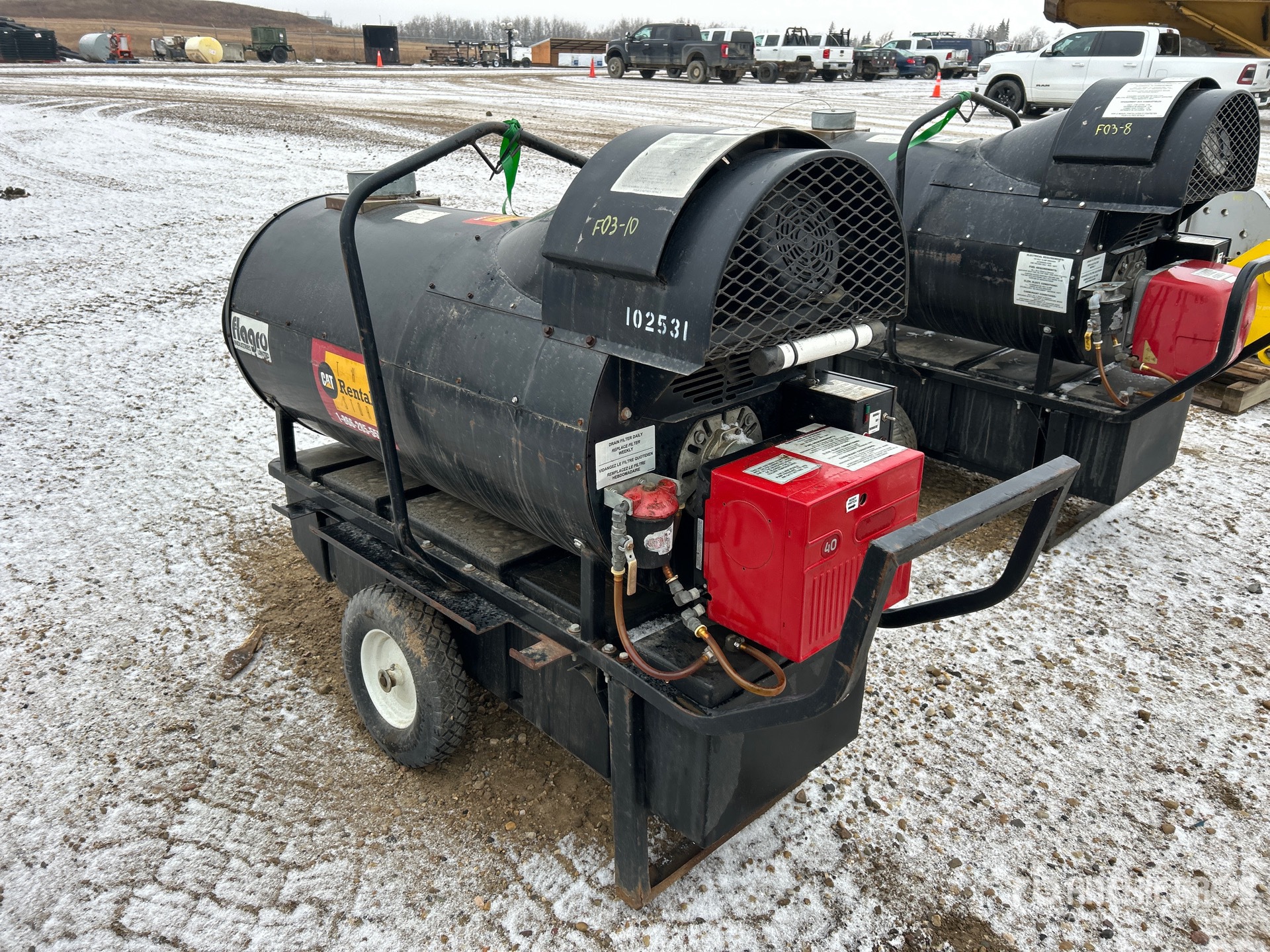 General Appearance with Picture, Left Rear Corner