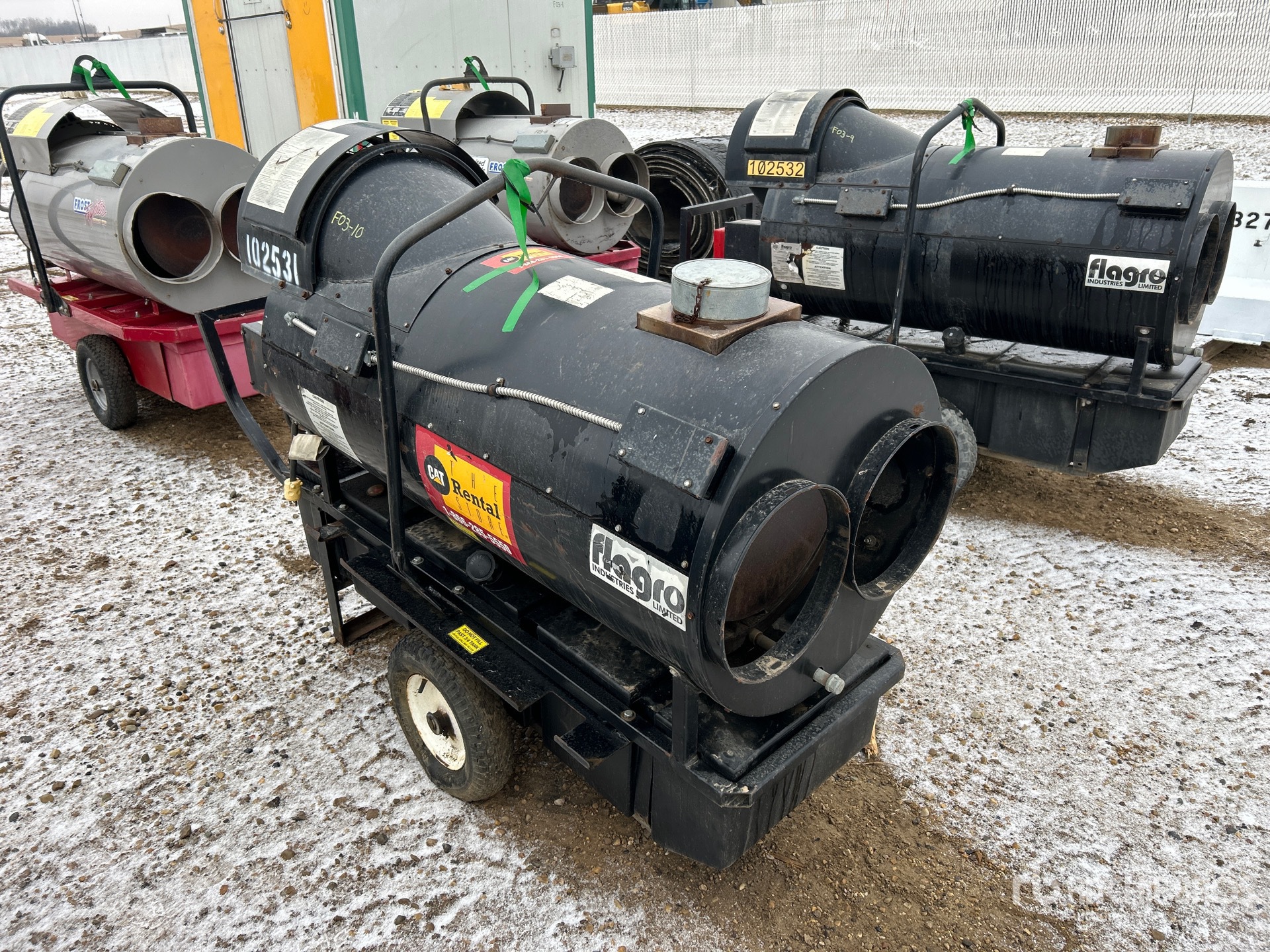 General Appearance with Picture, Right Front Corner