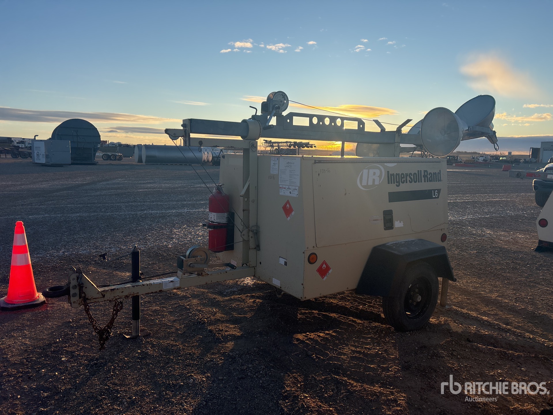 General Appearance with Picture, Left Front Corner