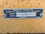 General Appearance with Unit Serial Number