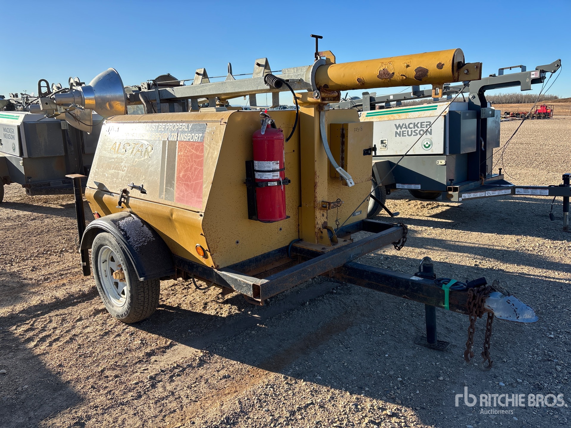 General Appearance with Bild, Ecke vorne rechts