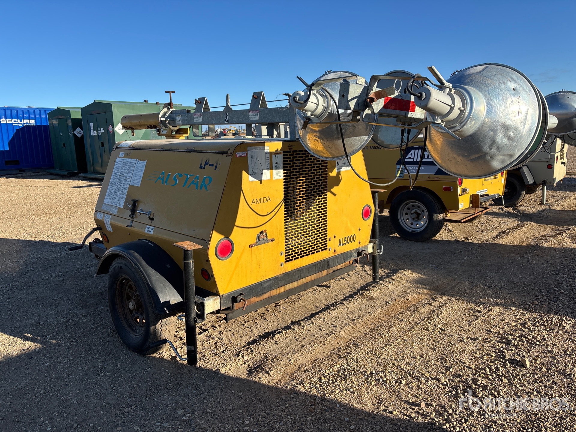 General Appearance with Bild, Ecke hinten links