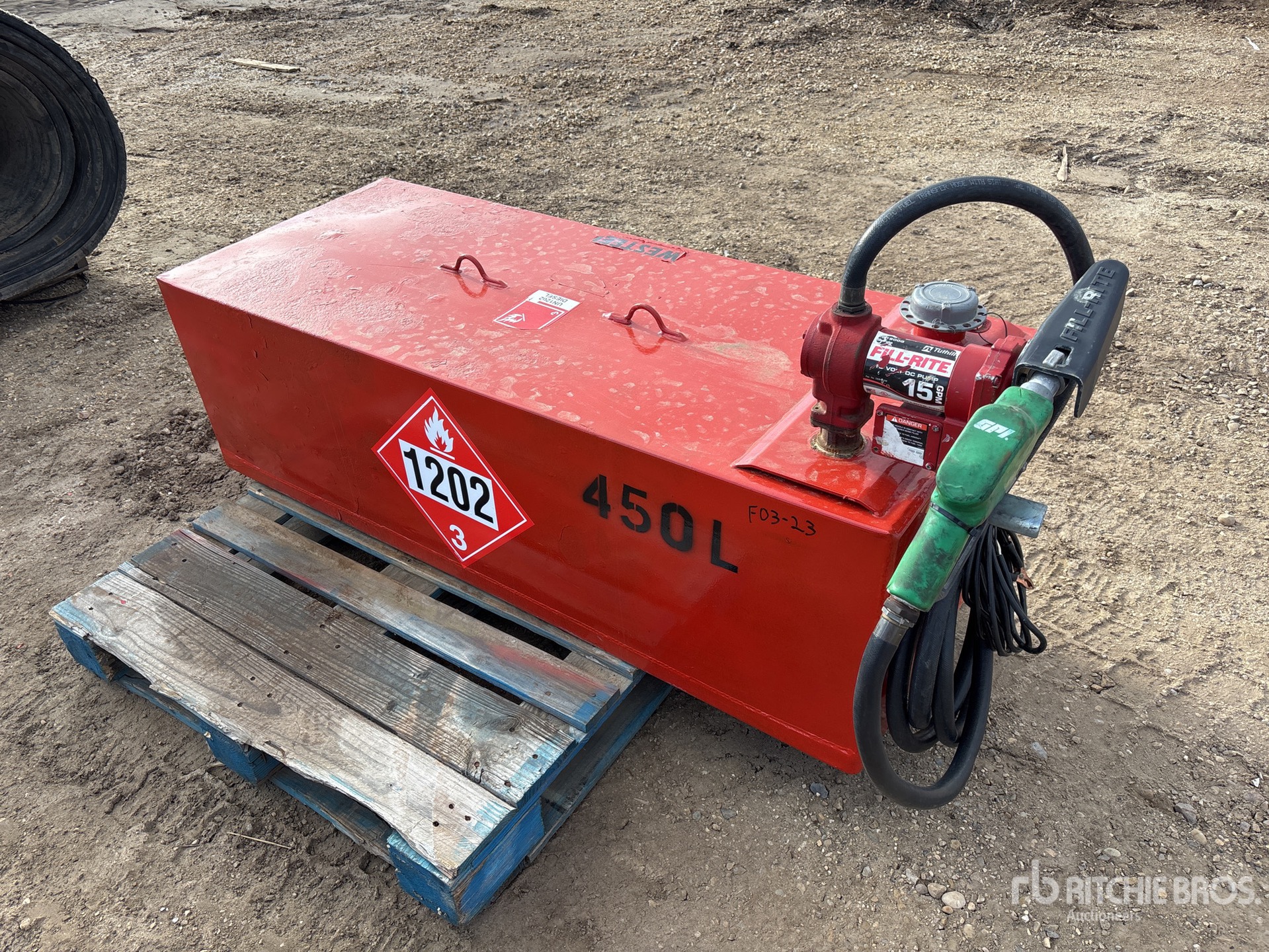 General Appearance with Picture, Left Front Corner