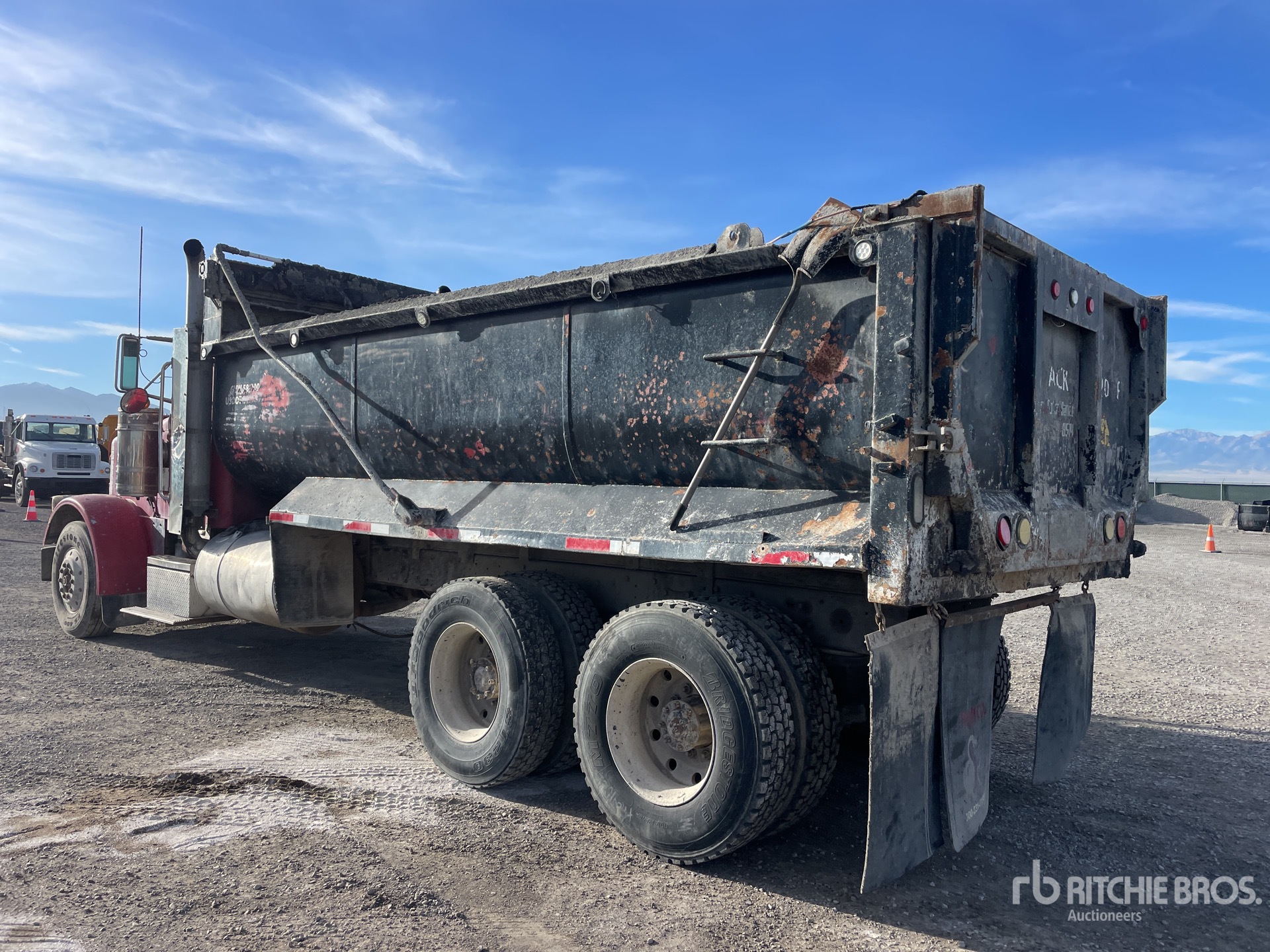 General Appearance with Image, coin arrière gauche