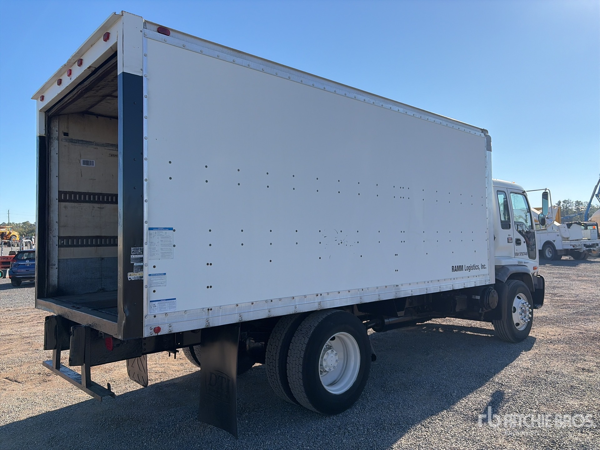 General Appearance with Image, coin arrière droit