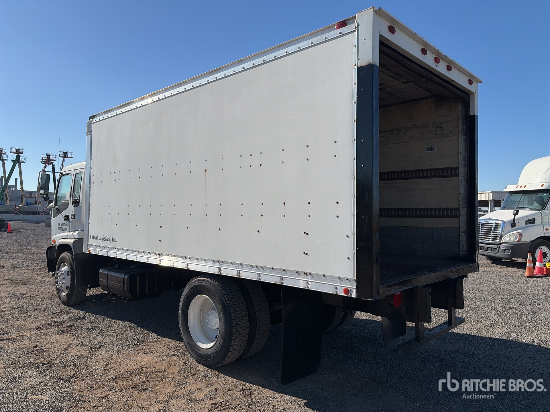 General Appearance with Image, coin arrière gauche