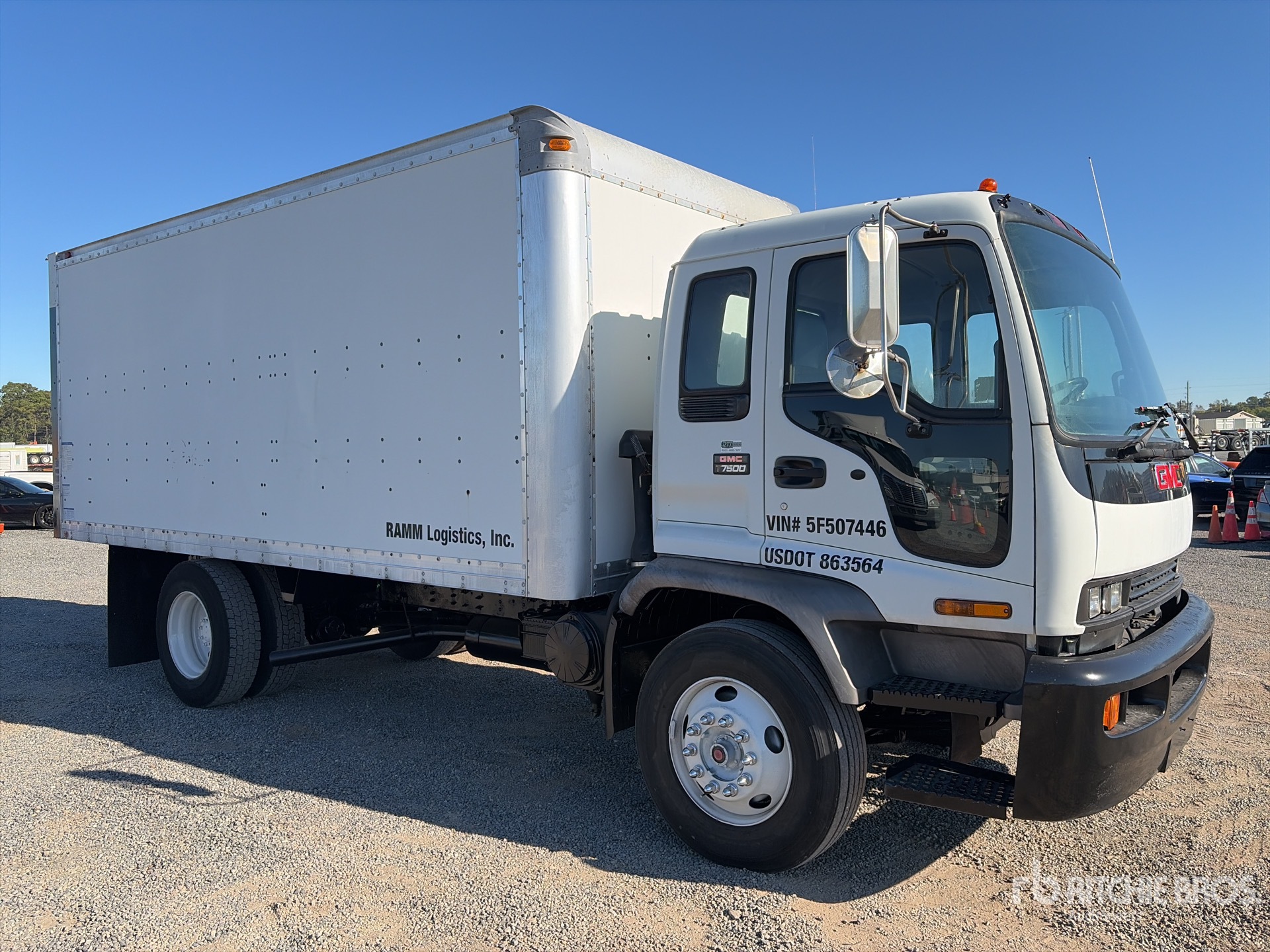 General Appearance with Image, coin avant droit