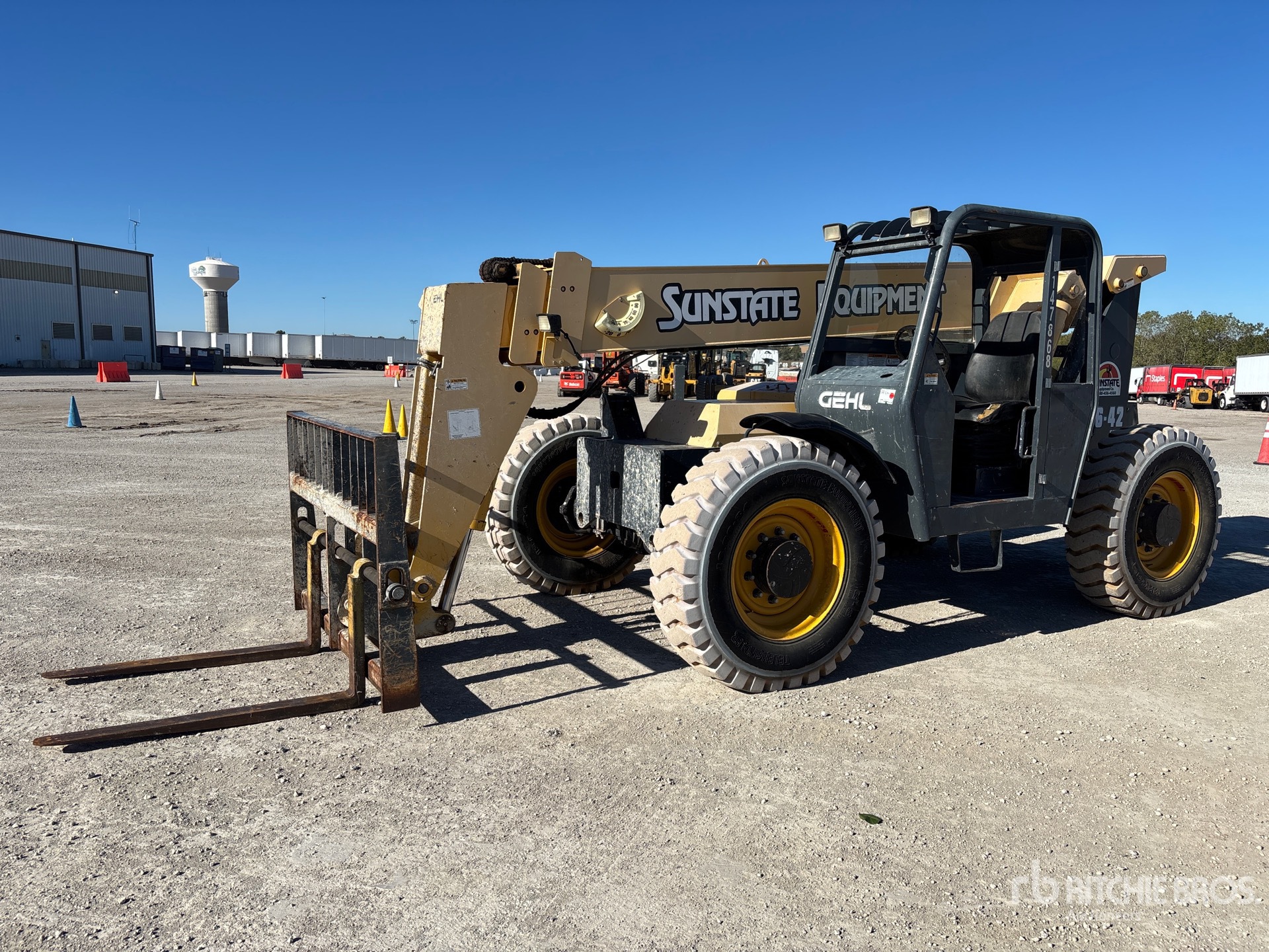 General Appearance with Spin