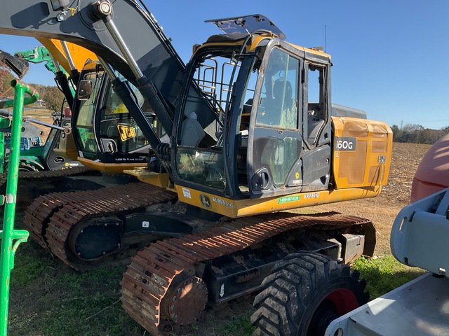 2021 John Deere 160GLC Tracked Excavator