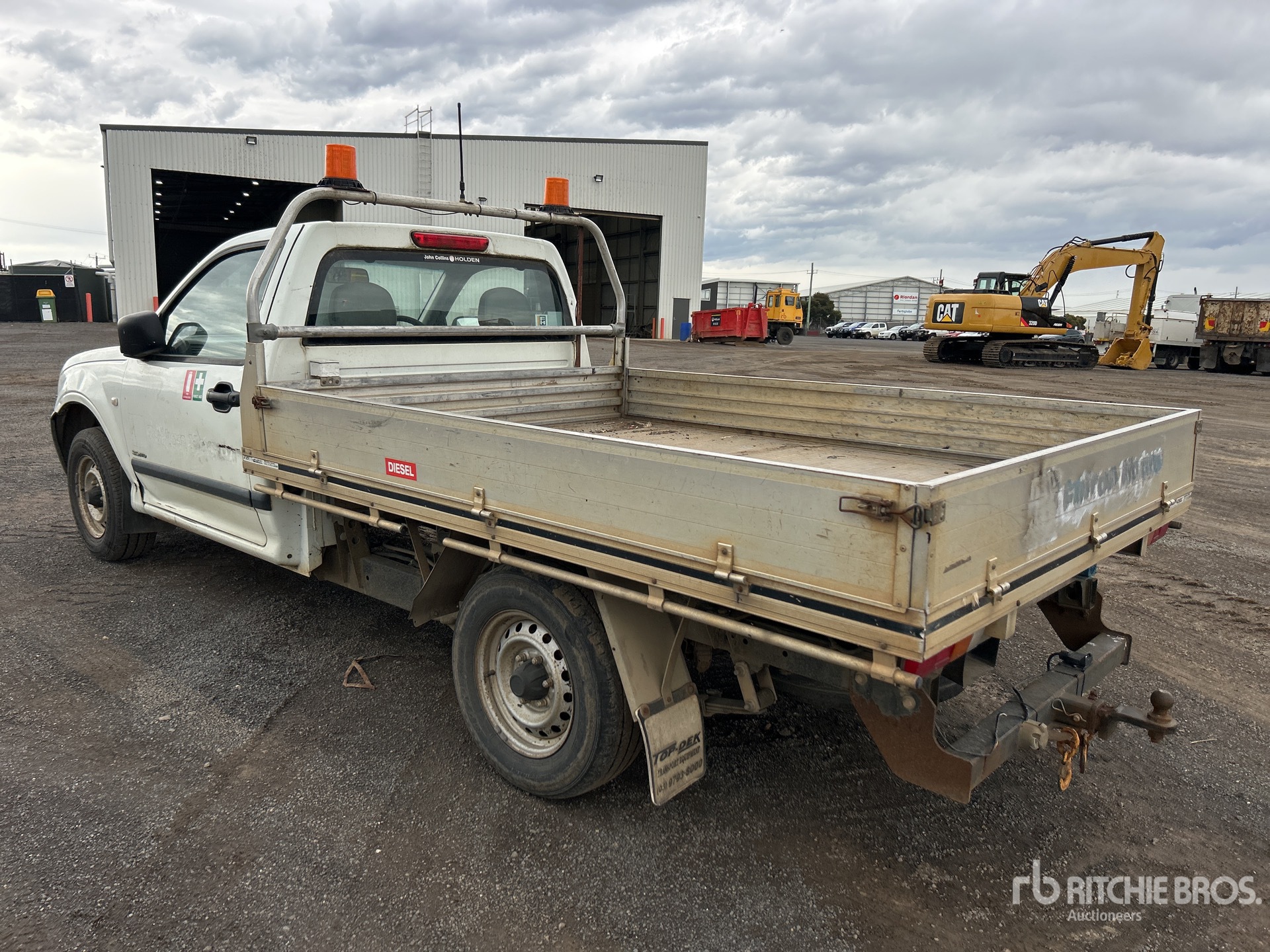 General Appearance with Imagen: esquina trasera derecha