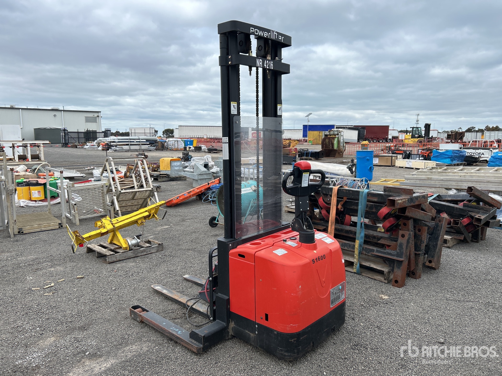 General Appearance with Picture, Left Rear Corner