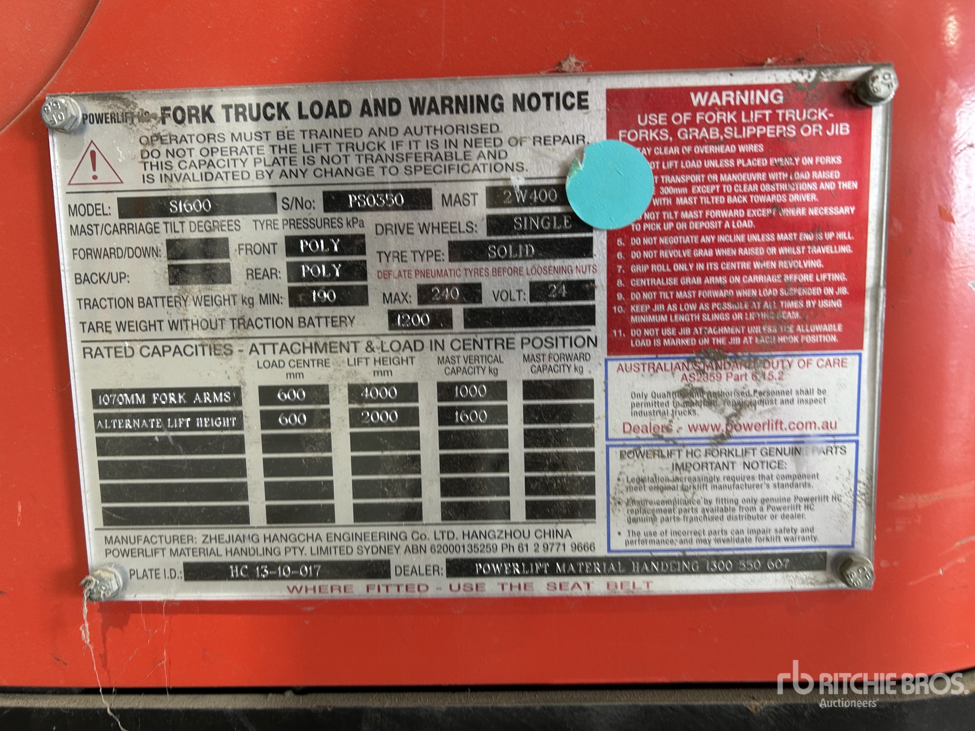 General Appearance with 