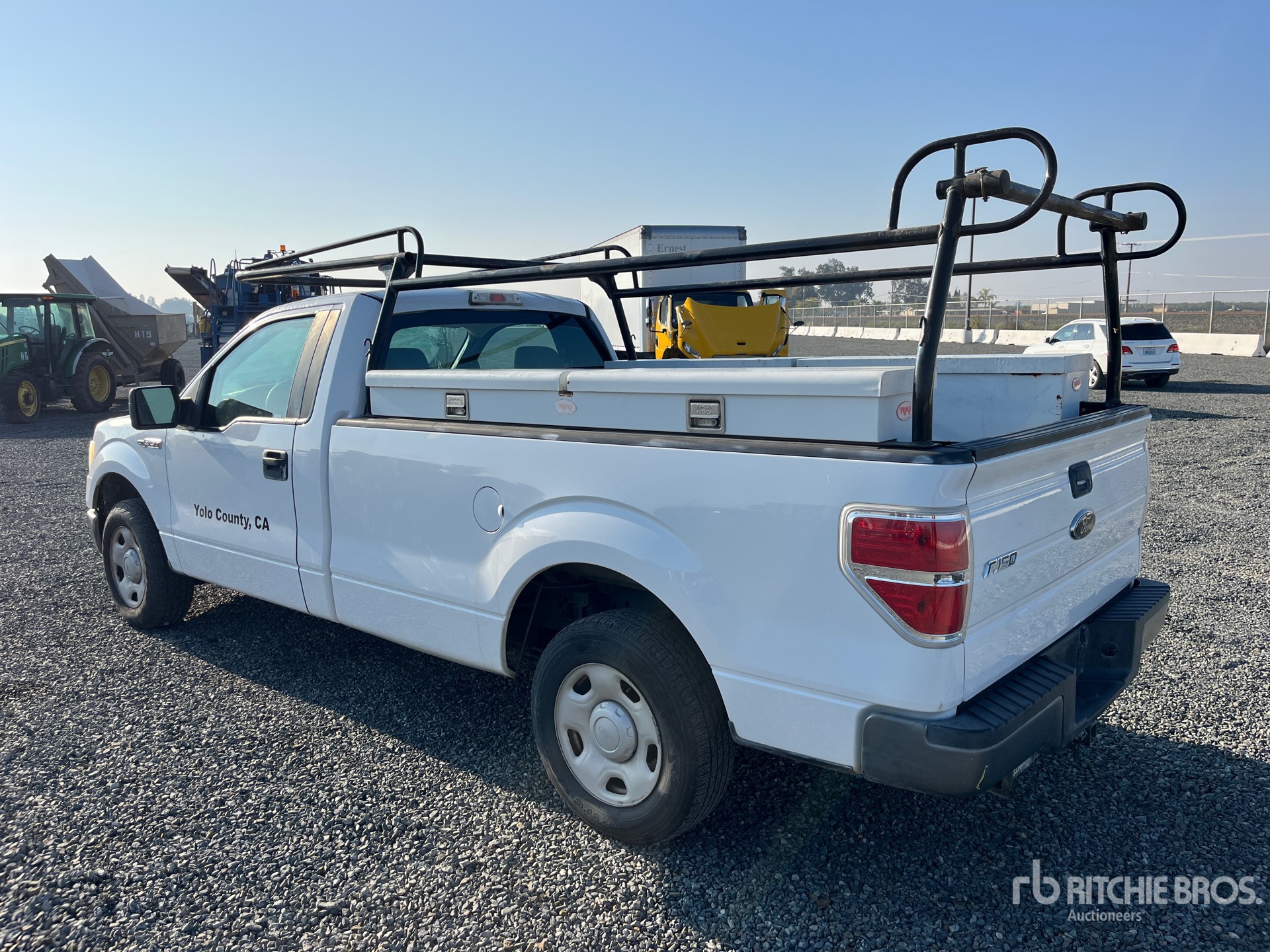 General Appearance with Picture, Left Rear Corner