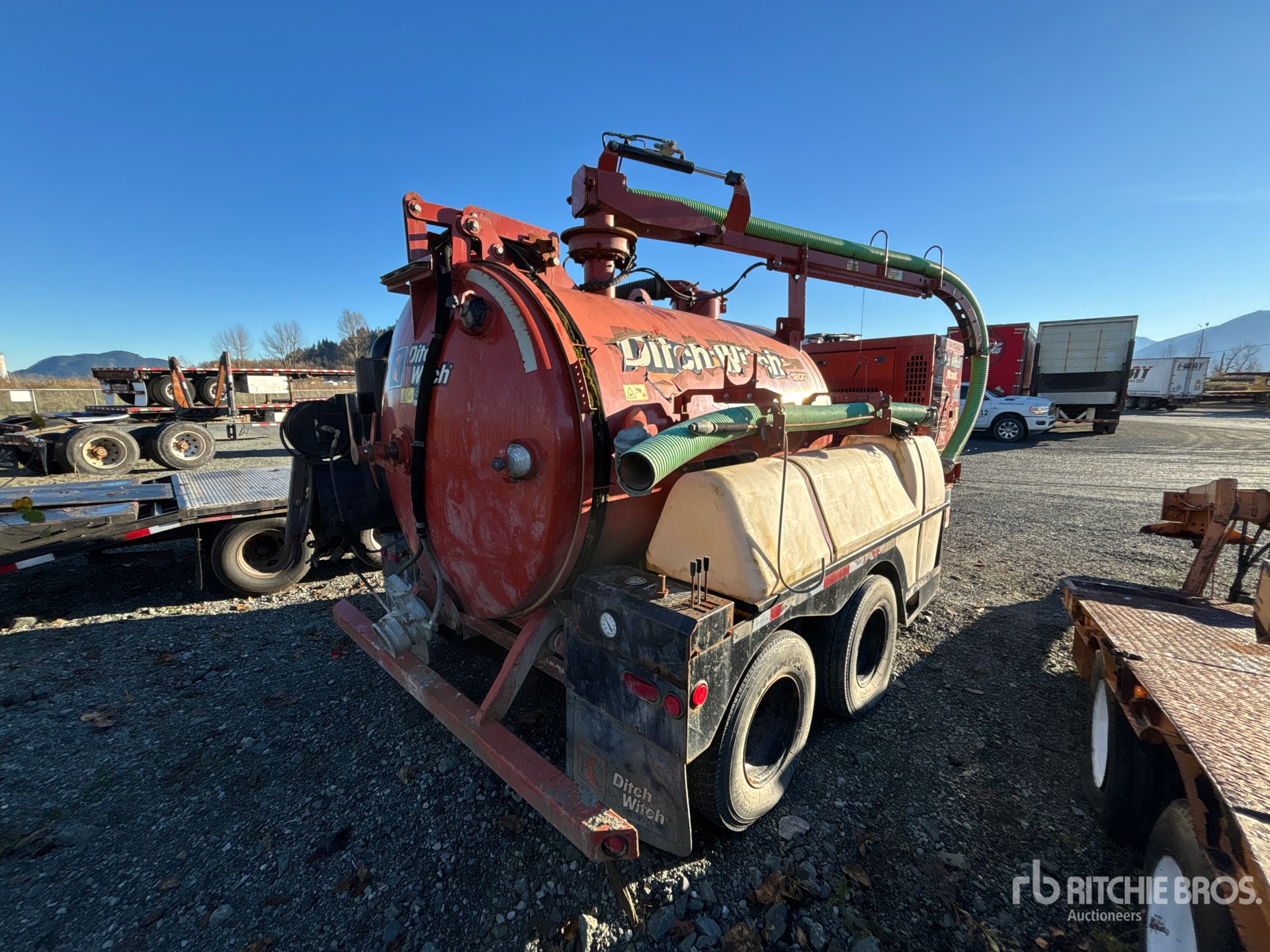 General Appearance with Bild, Ecke hinten rechts