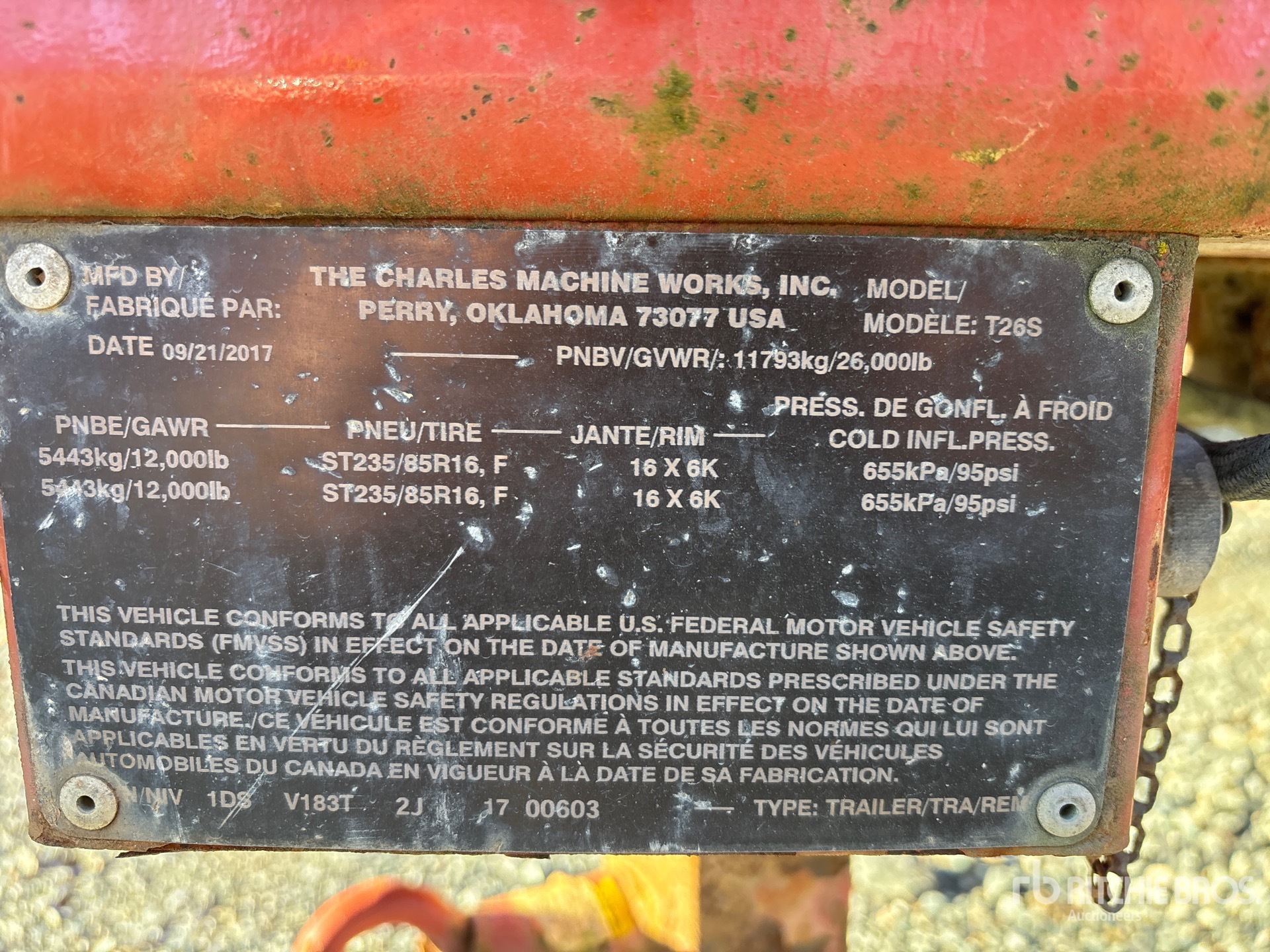 General Appearance with Seriennummer / FIN