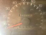 General Appearance with Hour Meter / Odometer