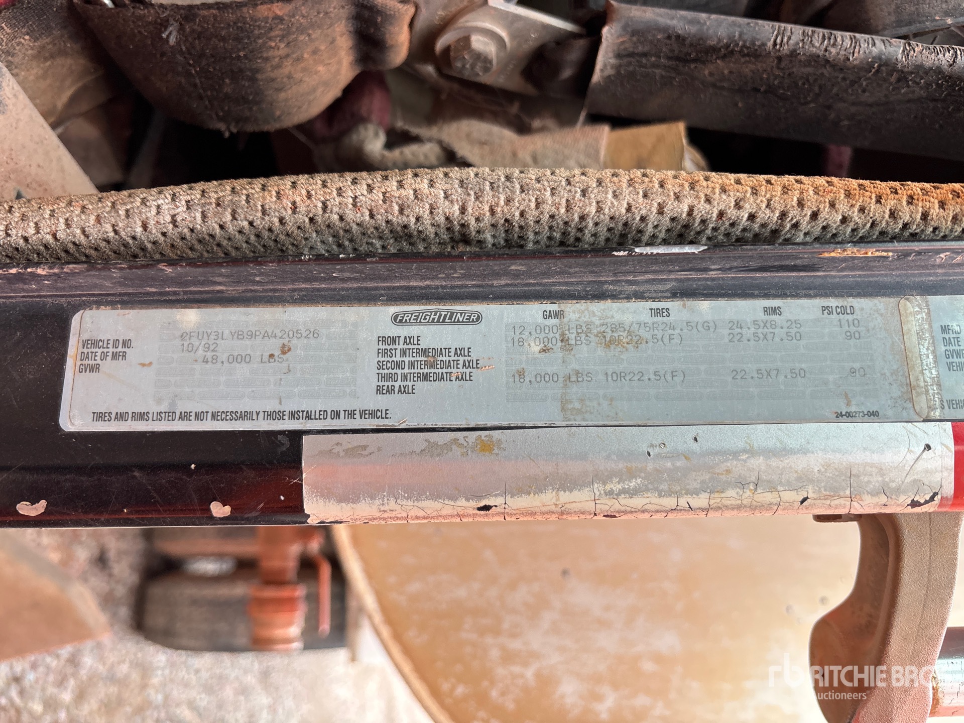 General Appearance with Numéro de série/Numéro d'identification du véhicule automobile