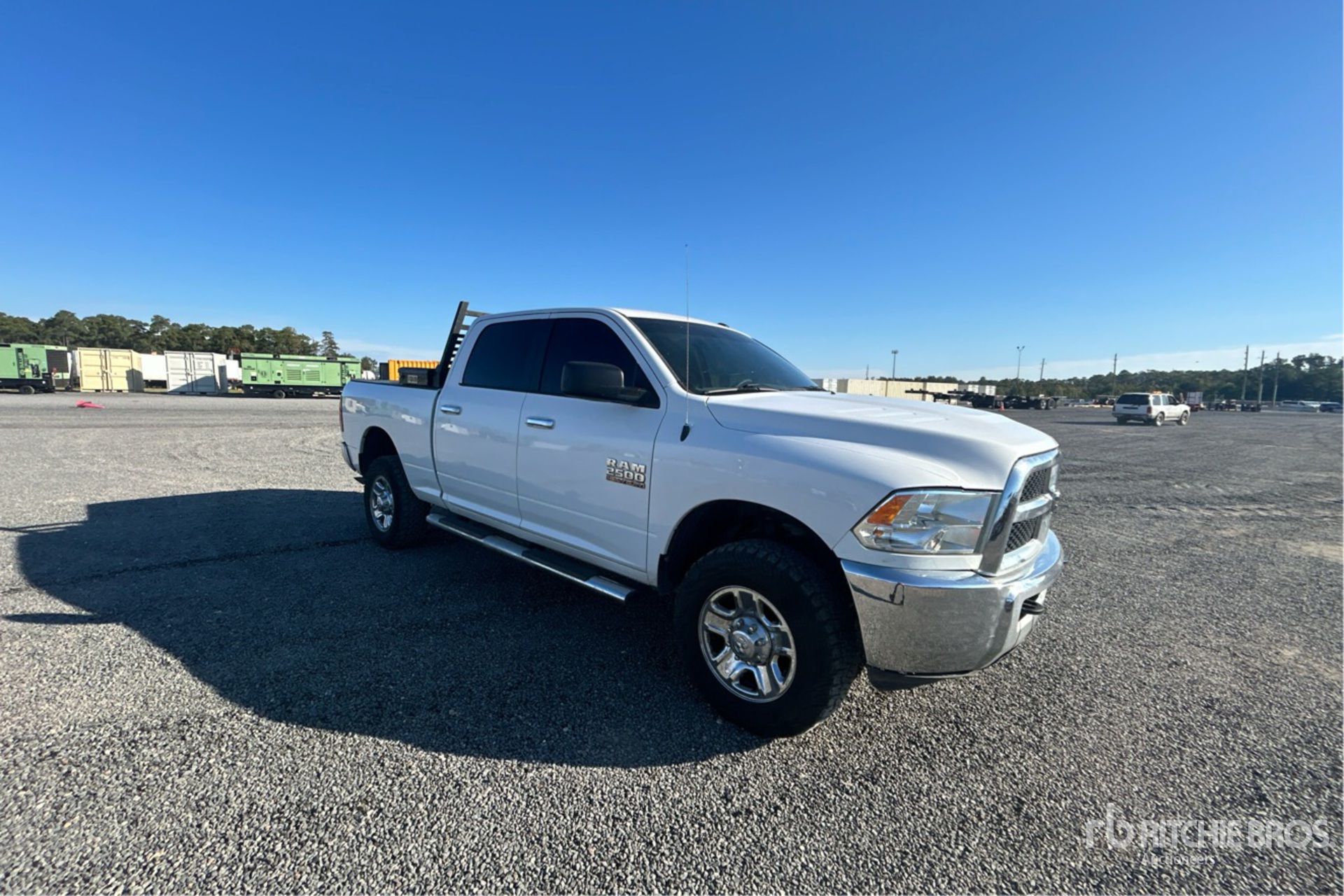 General Appearance with Bild, Ecke vorne rechts