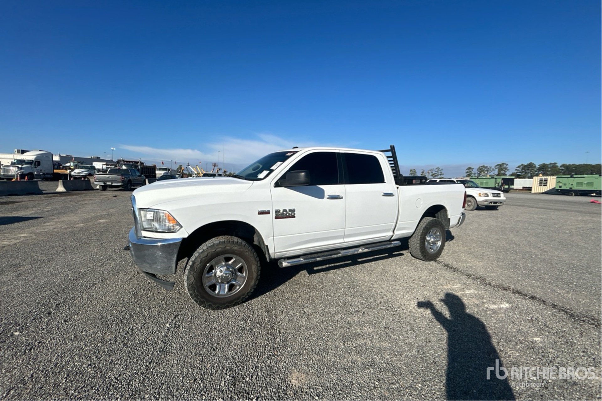 General Appearance with Spin