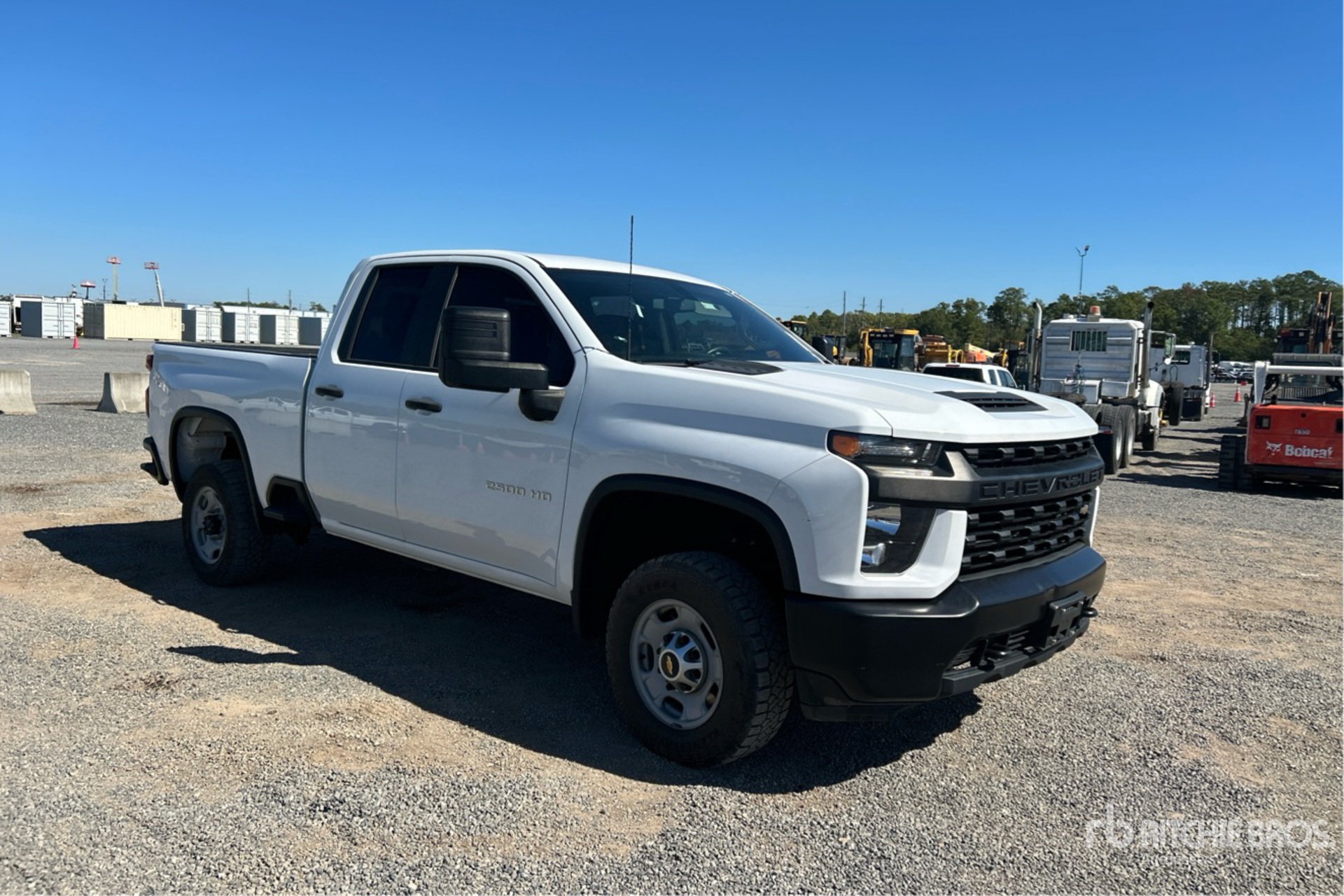 General Appearance with Picture, Right Front Corner