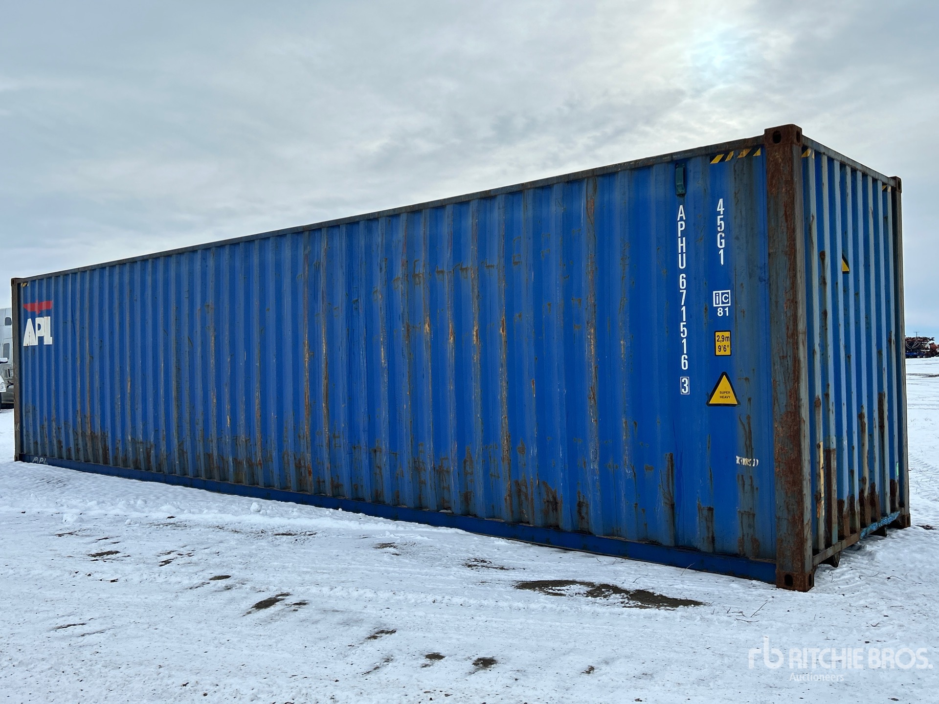 General Appearance with Picture, Left Rear Corner