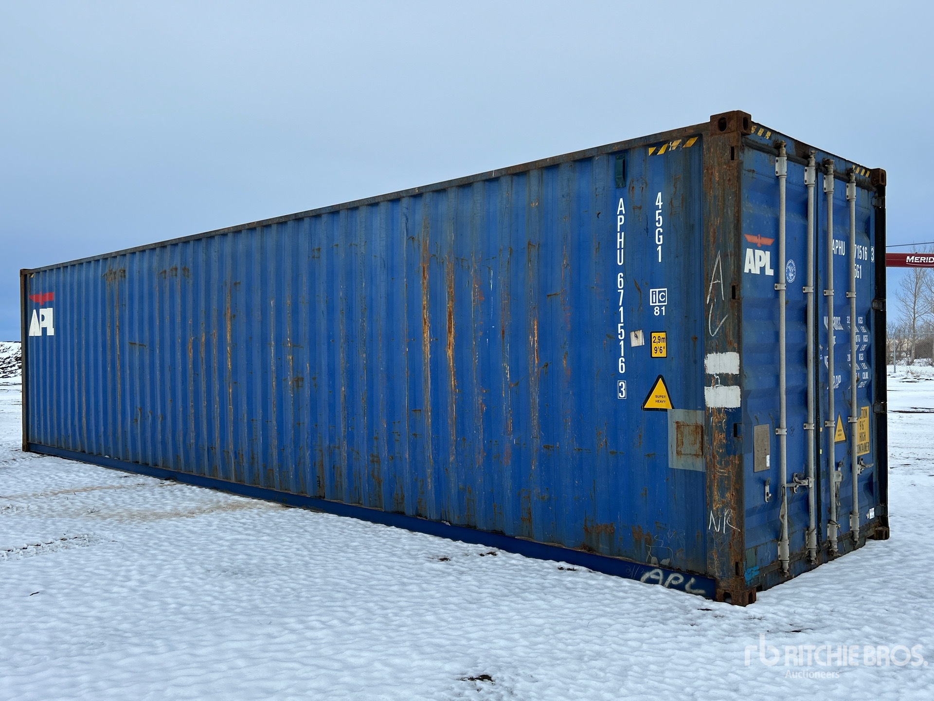 General Appearance with Picture, Right Front Corner