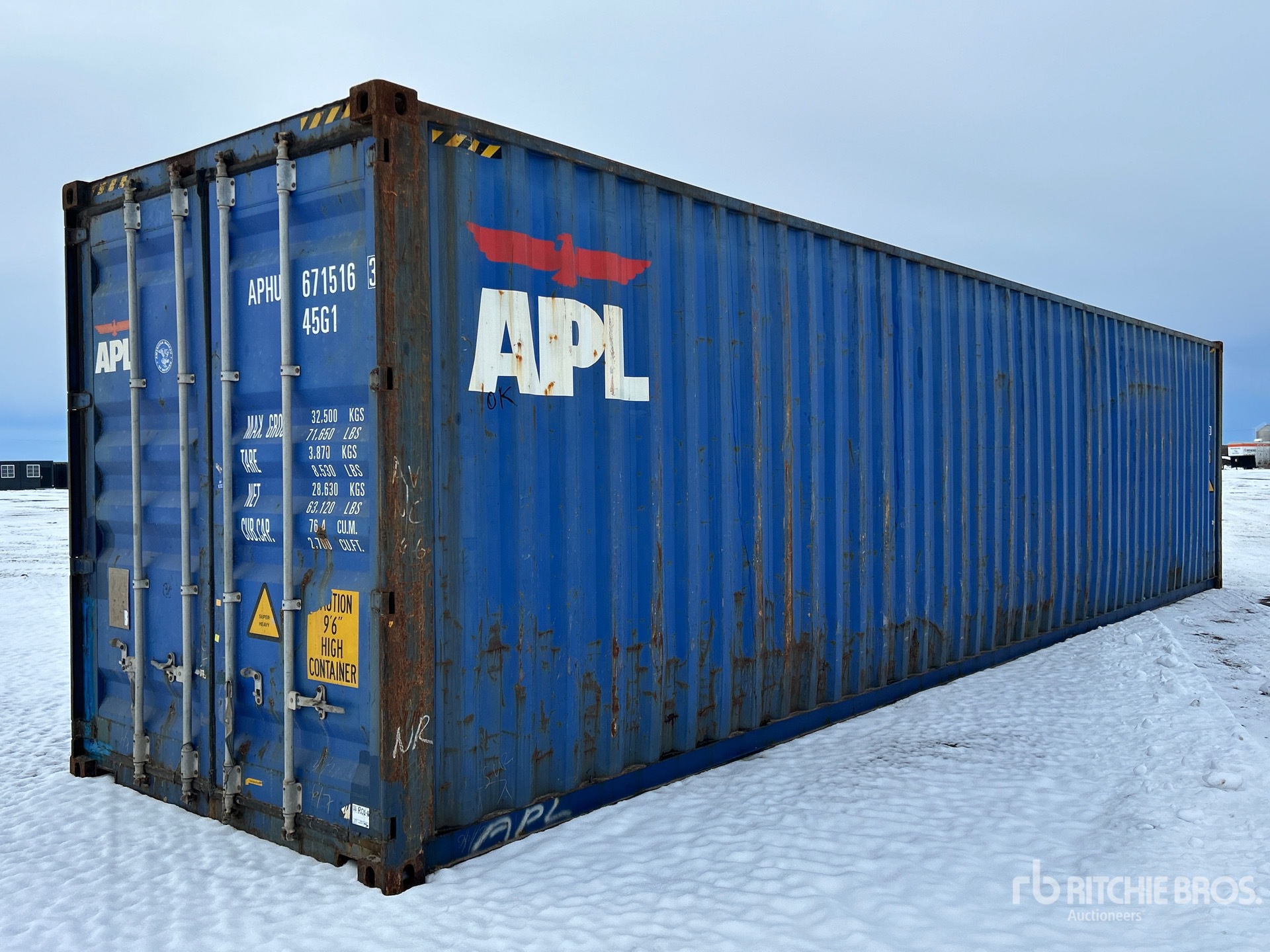 General Appearance with Picture, Left Front Corner