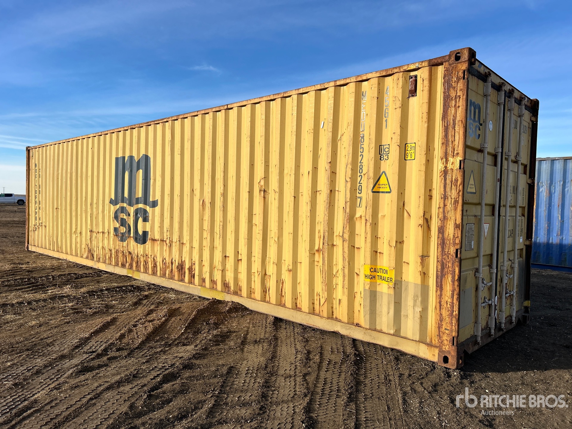 General Appearance with Picture, Right Front Corner