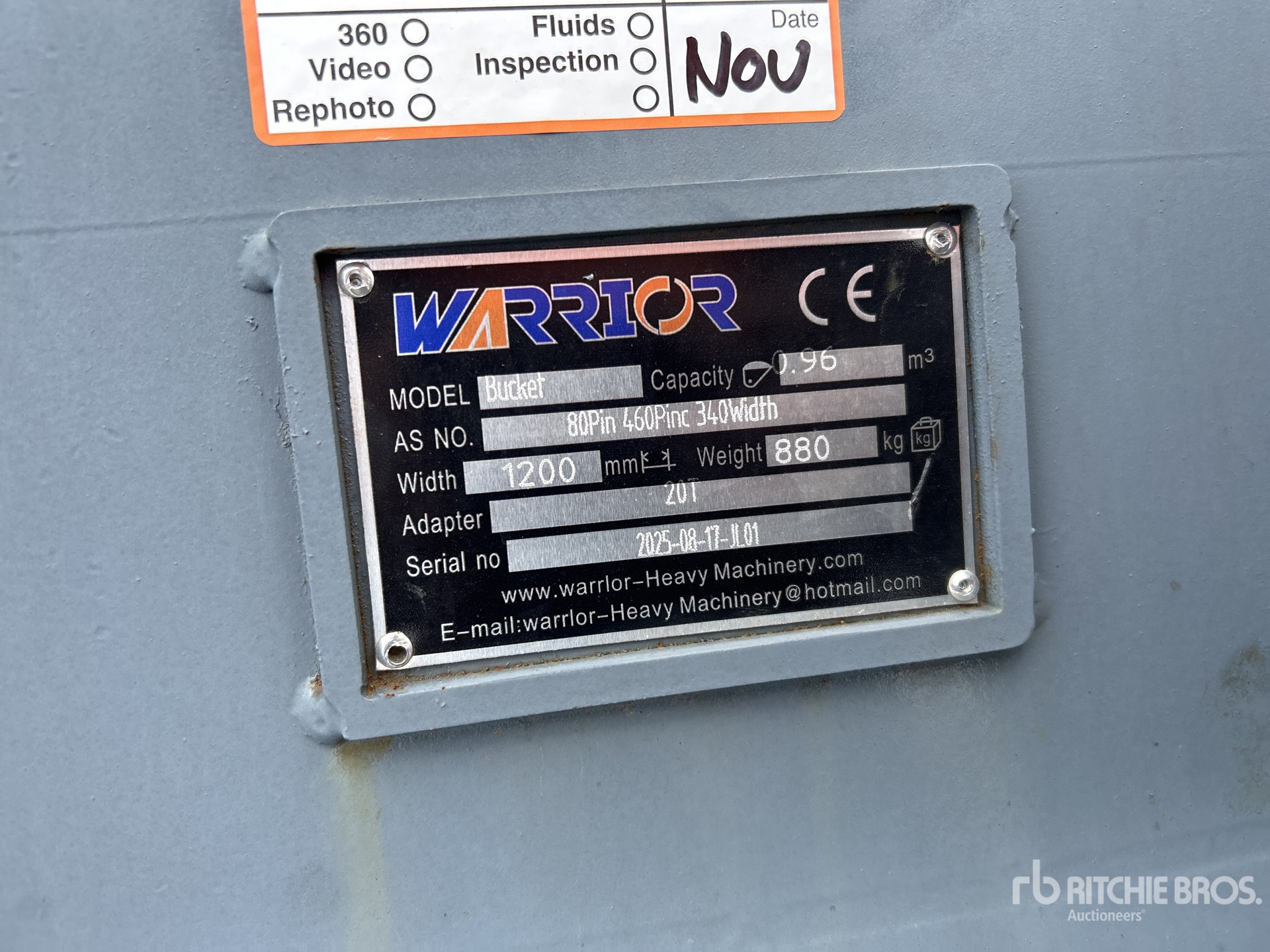 General Appearance with Numéro de série/Numéro d'identification du véhicule automobile