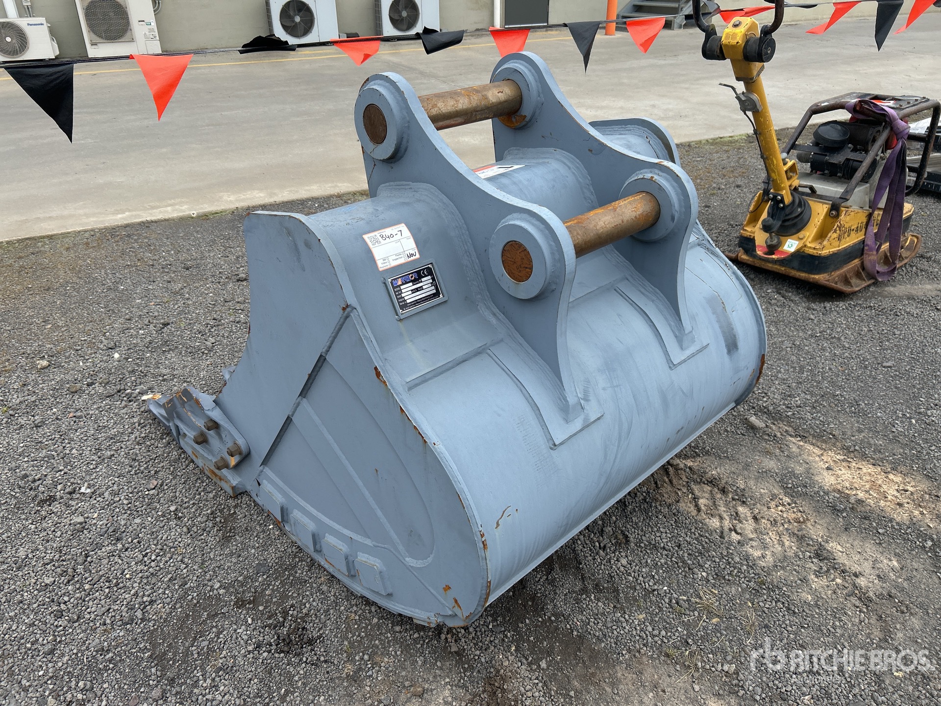 General Appearance with Image, coin arrière gauche