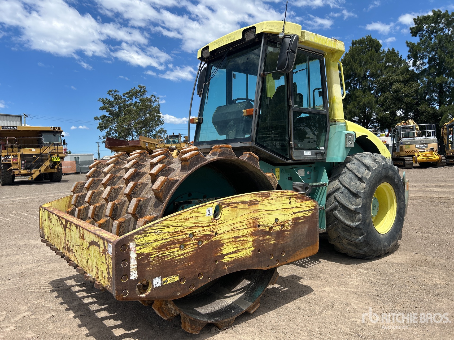 General Appearance with Picture, Left Front Corner