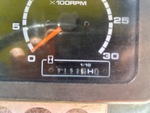 General Appearance with Hour Meter / Odometer
